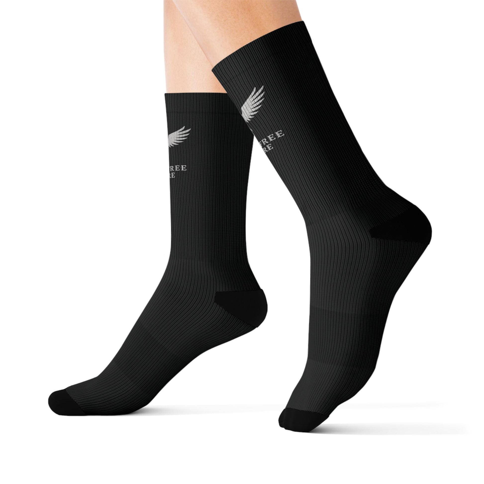 Break Free Empire Socks - Stylish Wing Design for Comfort and Expression