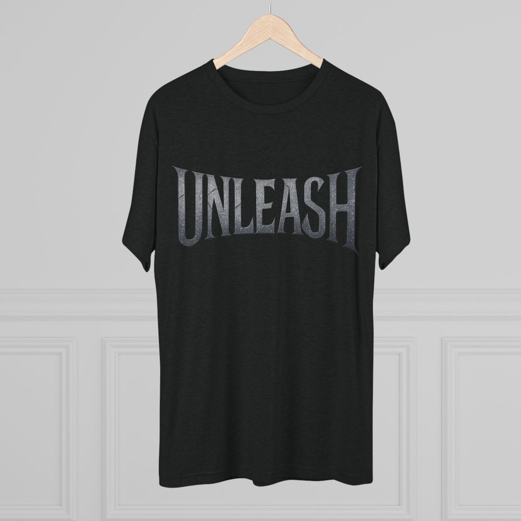 Unleash Empowerment Unisex Tshirt Crew Printed Tee Shirt - Unleash Your Potential, Comfortable Tee, Soft Blend Shirt, Motivational Tee, Gift for Fitness Enthusiast