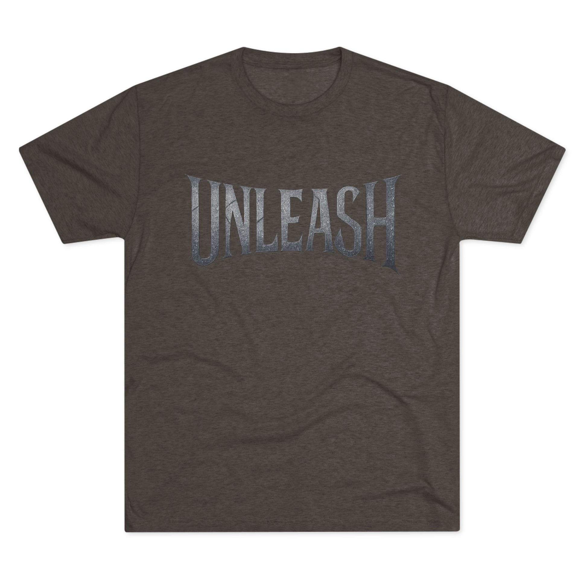 Unleash Empowerment Unisex Tshirt Crew Printed Tee Shirt - Unleash Your Potential, Comfortable Tee, Soft Blend Shirt, Motivational Tee, Gift for Fitness Enthusiast