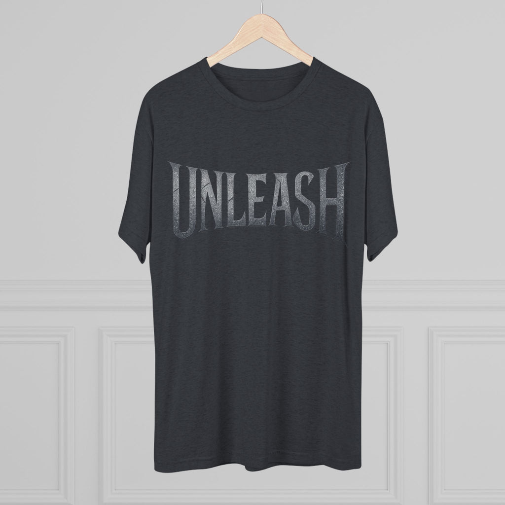 Unleash Empowerment Unisex Tshirt Crew Printed Tee Shirt - Unleash Your Potential, Comfortable Tee, Soft Blend Shirt, Motivational Tee, Gift for Fitness Enthusiast