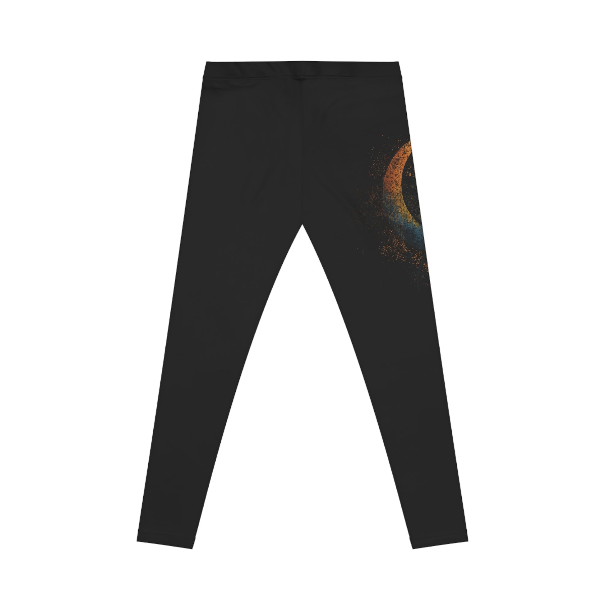 Moonlit Rebellion Leggings - Stretchy Leggings for Fitness, Casual Wear, Yoga, Gifts, Summer Fashion