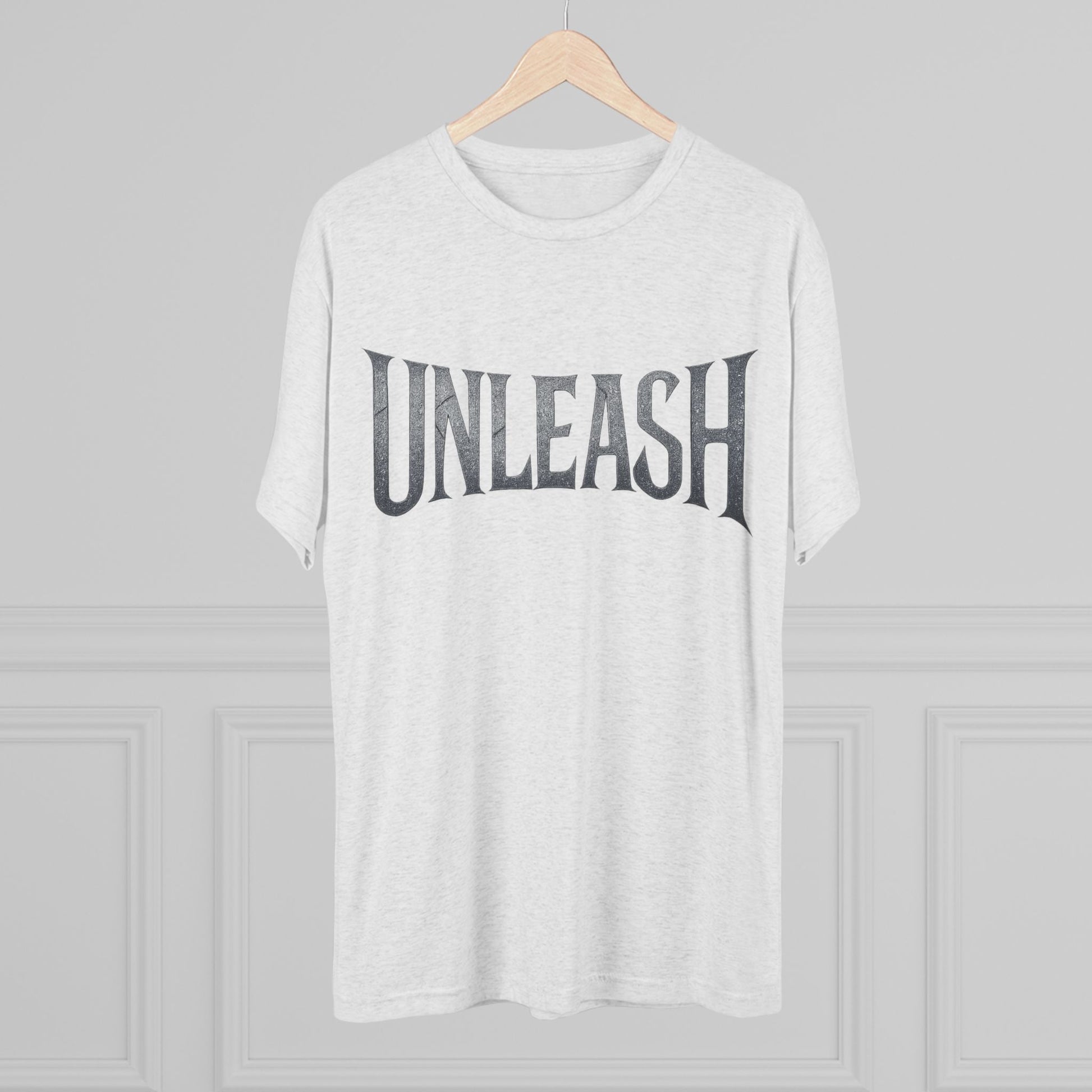 Unleash Empowerment Unisex Crew Tee - Unleash Your Potential, Comfortable Tee, Soft Blend Shirt, Motivational Tee, Gift for Fitness Enthusiast