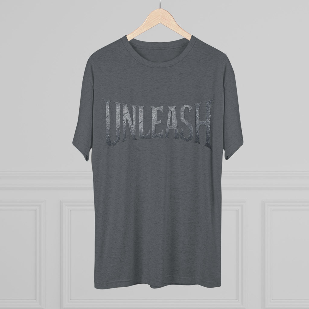 Unleash Empowerment Unisex Tshirt Crew Printed Tee Shirt - Unleash Your Potential, Comfortable Tee, Soft Blend Shirt, Motivational Tee, Gift for Fitness Enthusiast