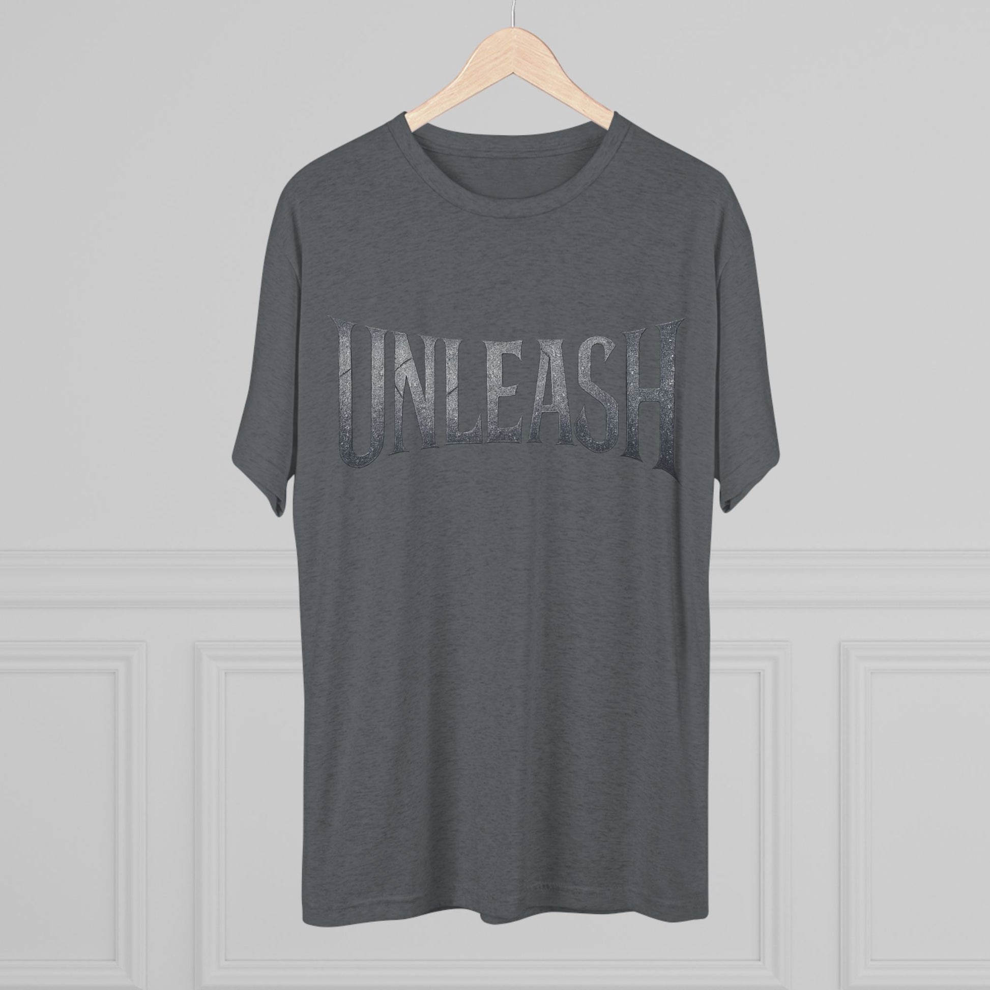Unleash Empowerment Unisex Tshirt Crew Printed Tee Shirt - Unleash Your Potential, Comfortable Tee, Soft Blend Shirt, Motivational Tee, Gift for Fitness Enthusiast