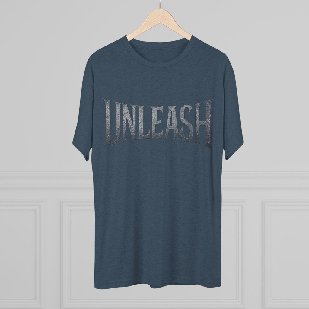 Unleash Empowerment Unisex Tshirt Crew Printed Tee Shirt - Unleash Your Potential, Comfortable Tee, Soft Blend Shirt, Motivational Tee, Gift for Fitness Enthusiast