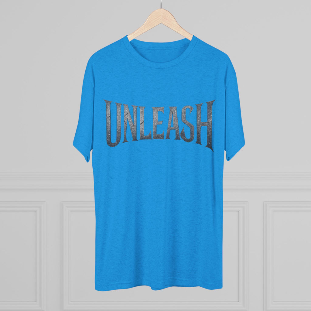 Unleash Empowerment Unisex Tshirt Crew Printed Tee Shirt - Unleash Your Potential, Comfortable Tee, Soft Blend Shirt, Motivational Tee, Gift for Fitness Enthusiast