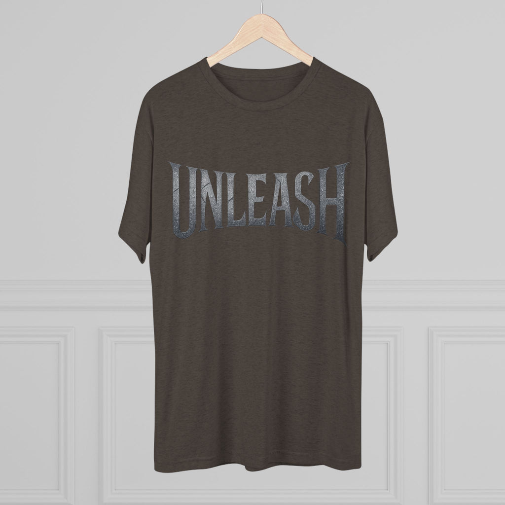 Unleash Empowerment Unisex Tshirt Crew Printed Tee Shirt - Unleash Your Potential, Comfortable Tee, Soft Blend Shirt, Motivational Tee, Gift for Fitness Enthusiast