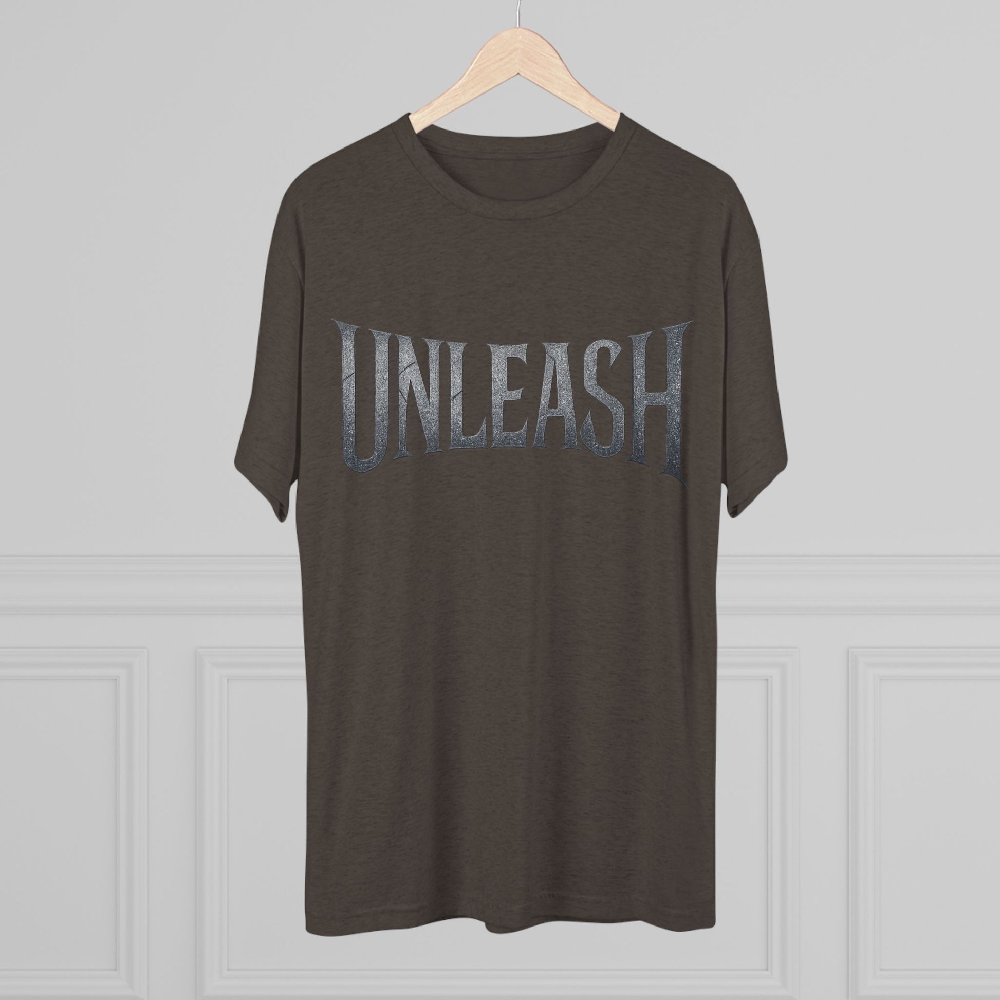 Unleash Empowerment Unisex Tshirt Crew Printed Tee Shirt - Unleash Your Potential, Comfortable Tee, Soft Blend Shirt, Motivational Tee, Gift for Fitness Enthusiast
