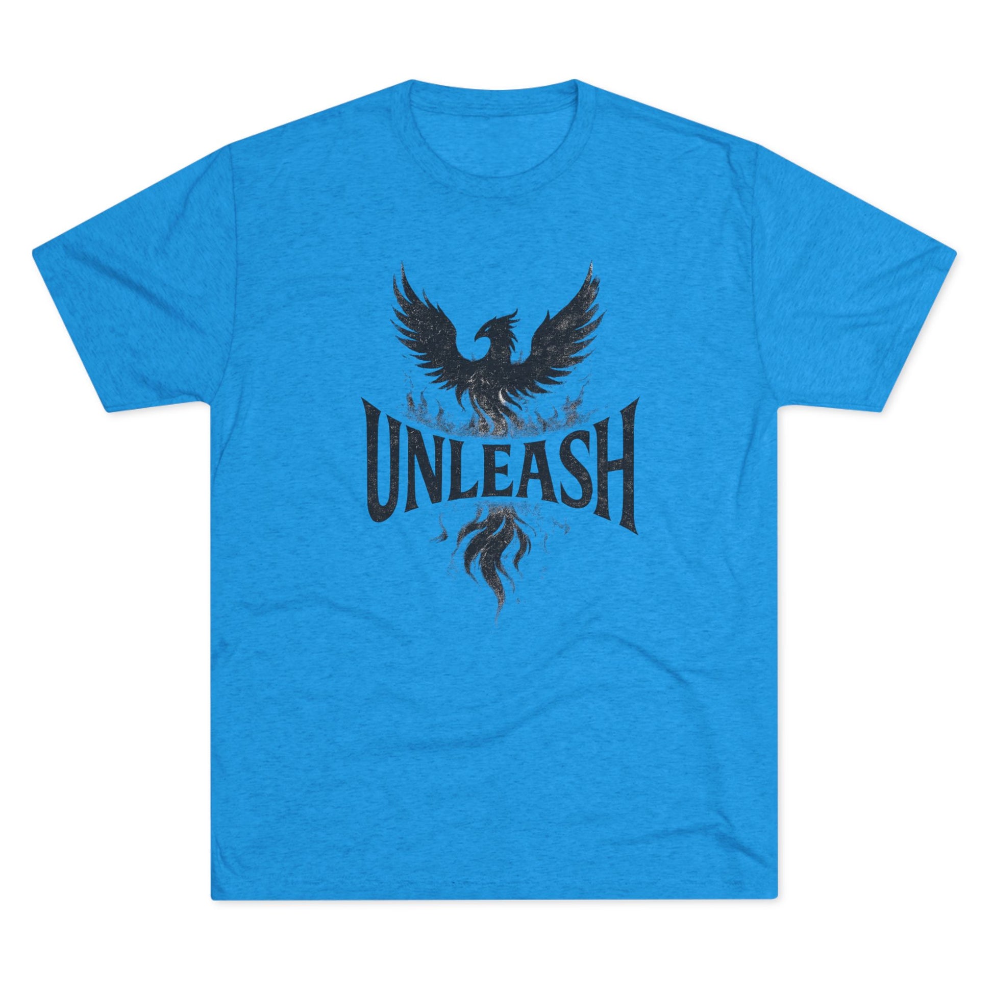 Unleash Your Greatness Phoenix Tee, Motivational T-Shirt, Inspirational Gift, Unisex Crew Neck Shirt, Phoenix Graphic Tee, Everyday Casual Wear
