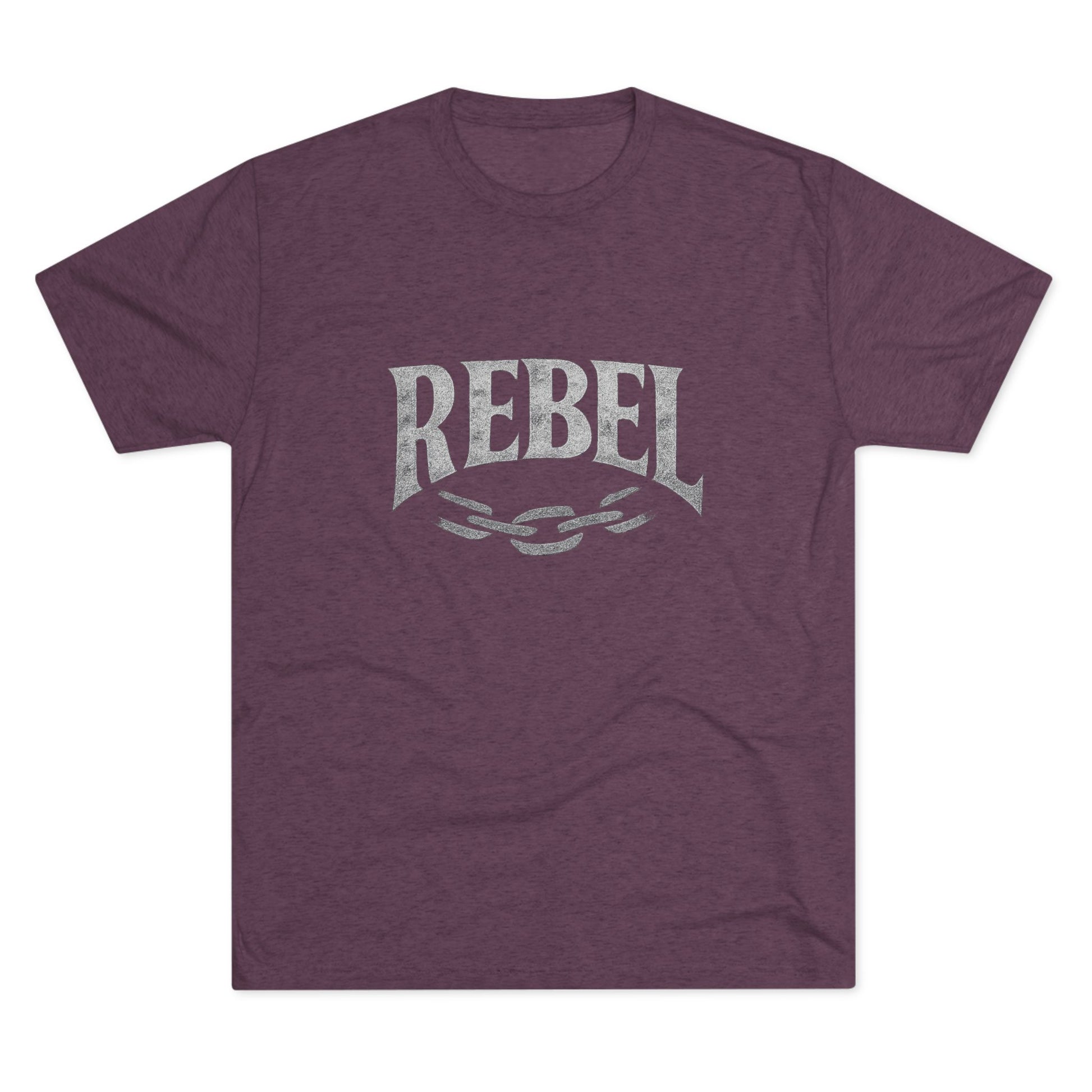 Rebel UnisexUnisex Tee Tri-Blend Printed Tee Shirt, Vintage Style Shirt, Graphic Tee for Men and Women, Casual Wear, Gift for Music Lovers, Statement Shirt