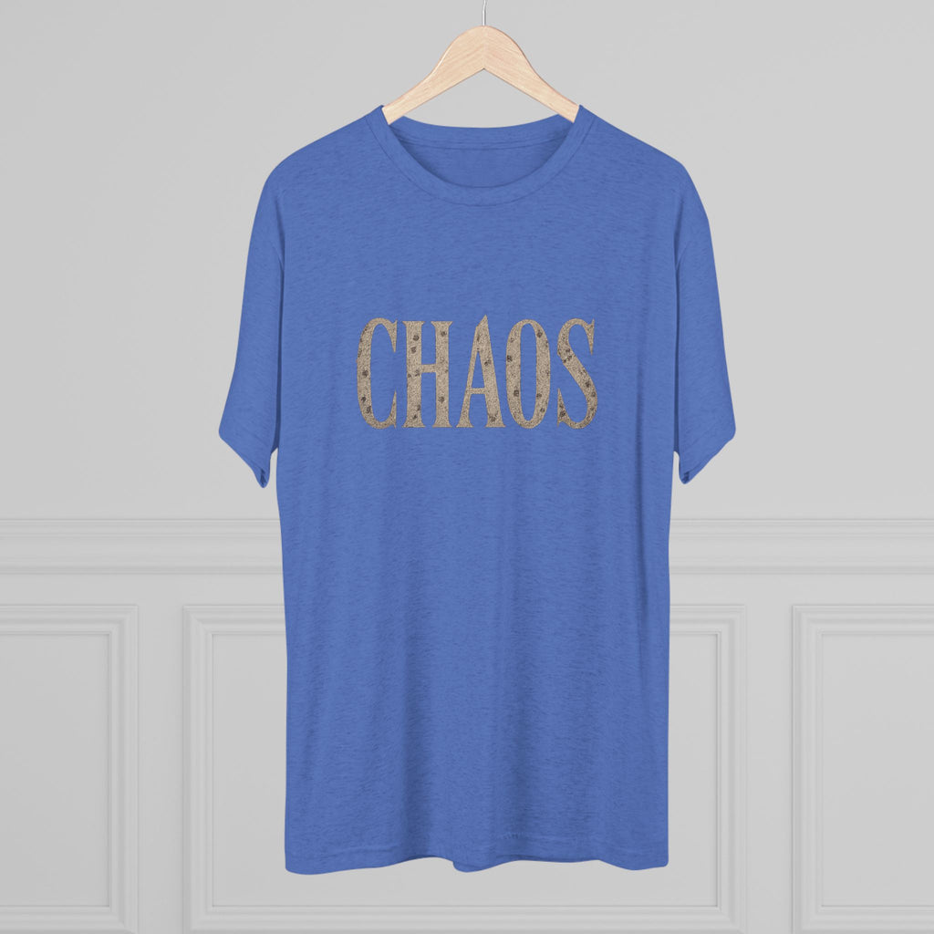 Chaos Unisex Crew Tee - Casual Style, Everyday Wear, Gift for Friends, Fun Fashion Statement, Relaxed Vibes