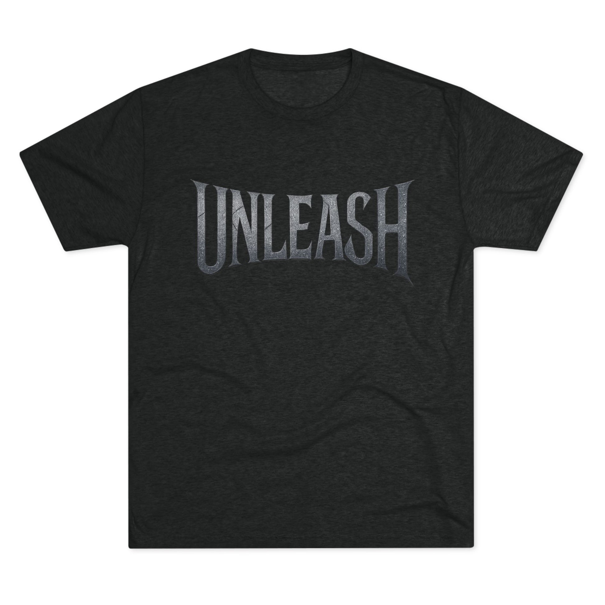 Unleash Empowerment Unisex Tshirt Crew Printed Tee Shirt - Unleash Your Potential, Comfortable Tee, Soft Blend Shirt, Motivational Tee, Gift for Fitness Enthusiast