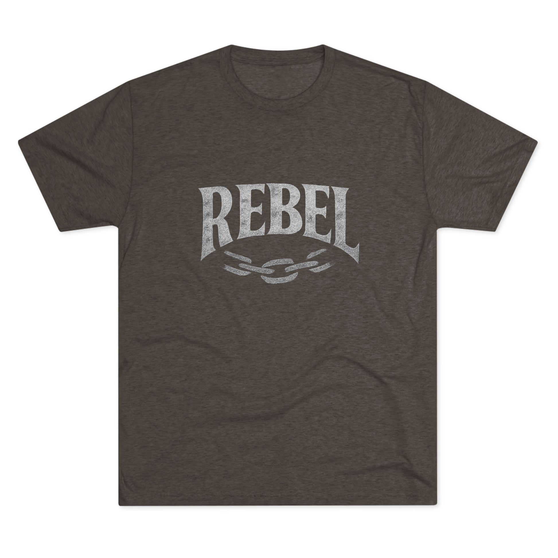 Rebel UnisexUnisex Tee Tri-Blend Printed Tee Shirt, Vintage Style Shirt, Graphic Tee for Men and Women, Casual Wear, Gift for Music Lovers, Statement Shirt