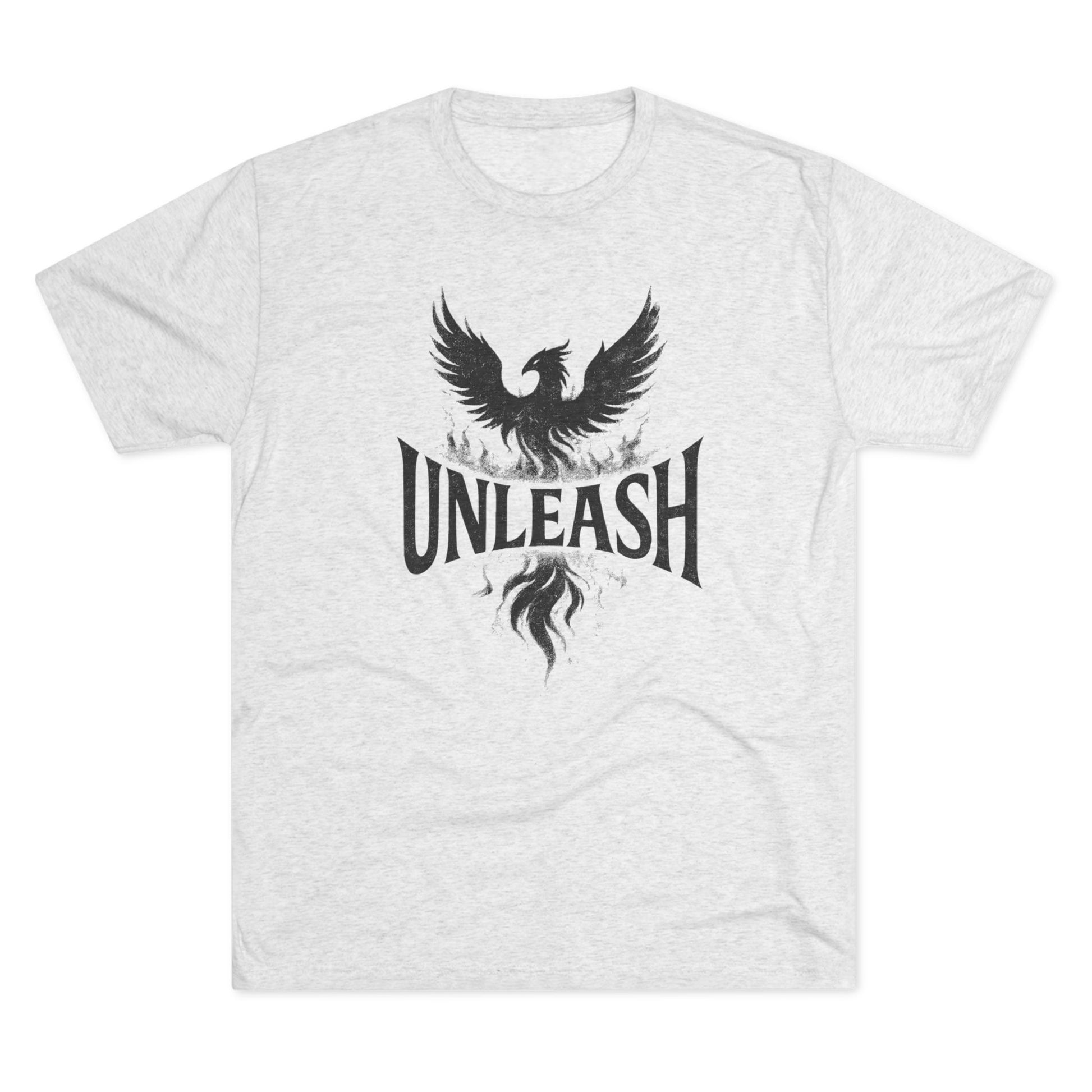 Unleash Your Greatness Phoenix Tee, Motivational T-Shirt, Inspirational Gift, Unisex Crew Neck Shirt, Phoenix Graphic Tee, Everyday Casual Wear