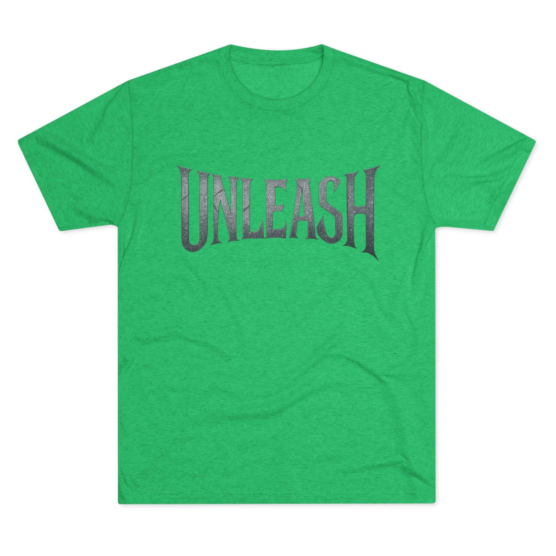 Unleash Empowerment Unisex Crew Tee - Unleash Your Potential, Comfortable Tee, Soft Blend Shirt, Motivational Tee, Gift for Fitness Enthusiast
