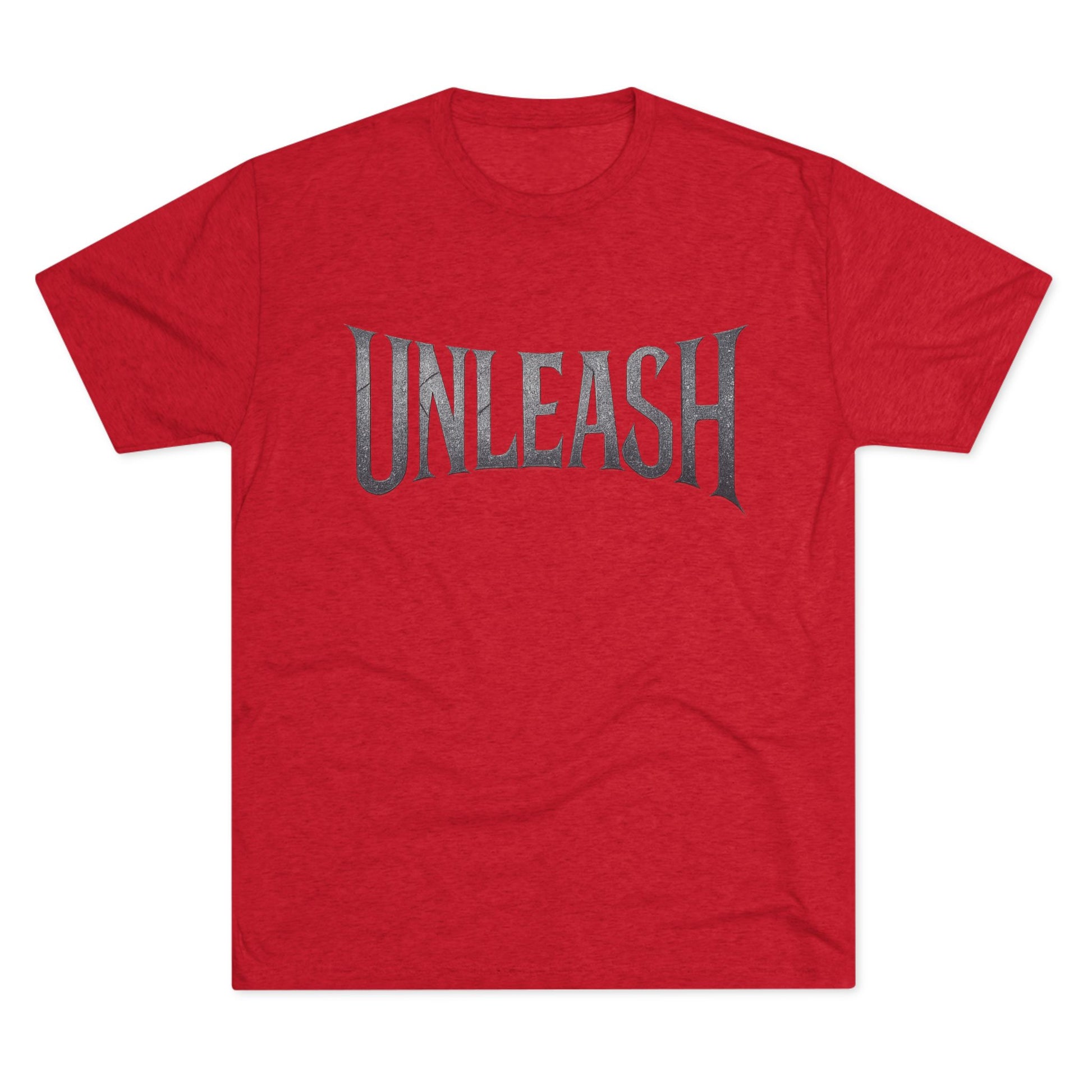 Unleash Empowerment Unisex Tshirt Crew Printed Tee Shirt - Unleash Your Potential, Comfortable Tee, Soft Blend Shirt, Motivational Tee, Gift for Fitness Enthusiast