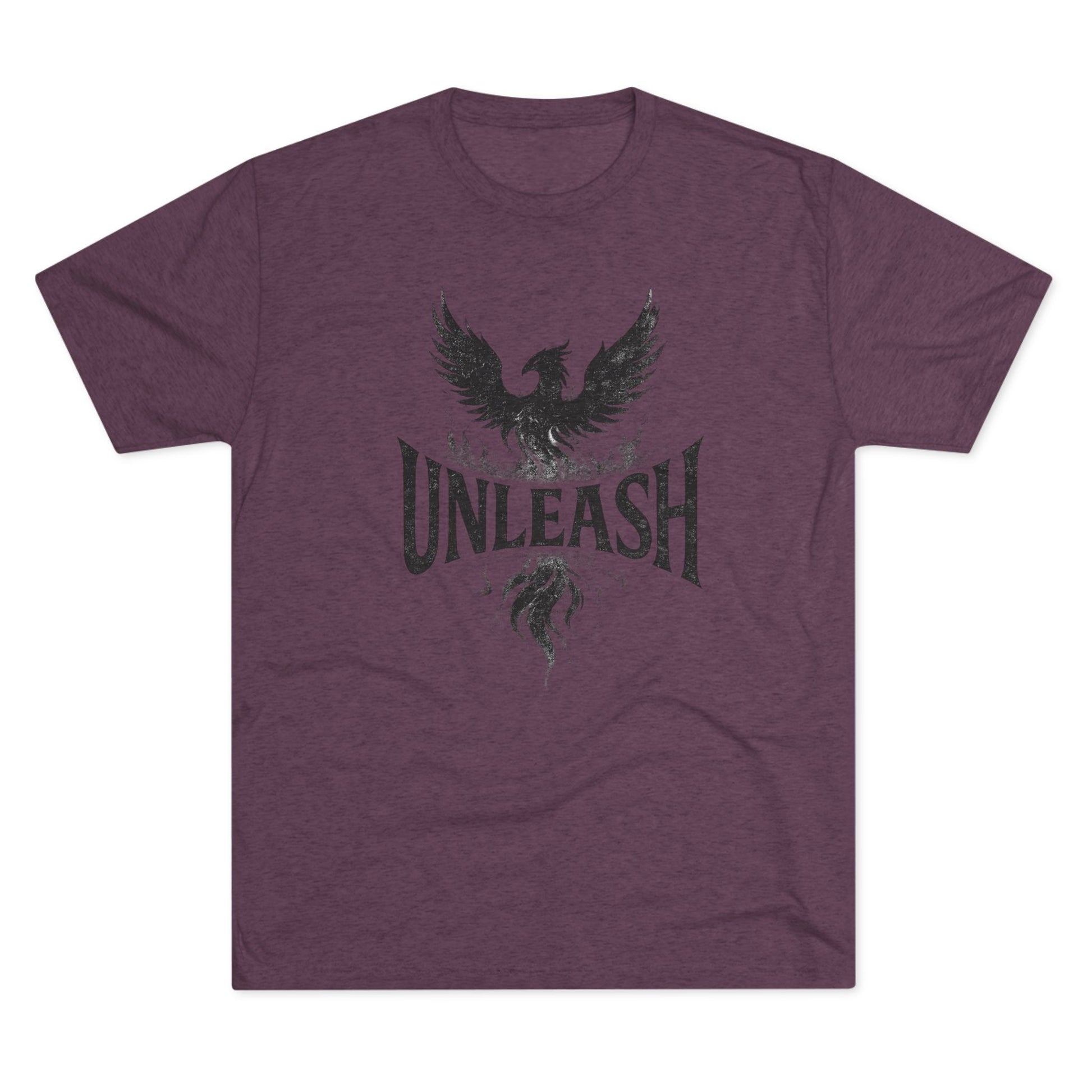 Unleash Your Greatness Phoenix Tee, Motivational T-Shirt, Inspirational Gift, Unisex Crew Neck Shirt, Phoenix Graphic Tee, Everyday Casual Wear