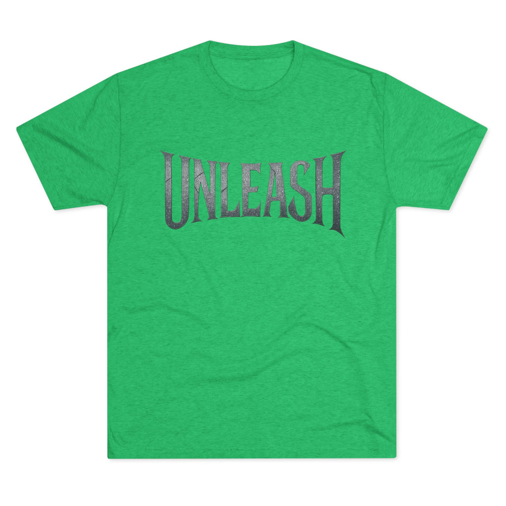 Unleash Empowerment Unisex Tshirt Crew Printed Tee Shirt - Unleash Your Potential, Comfortable Tee, Soft Blend Shirt, Motivational Tee, Gift for Fitness Enthusiast