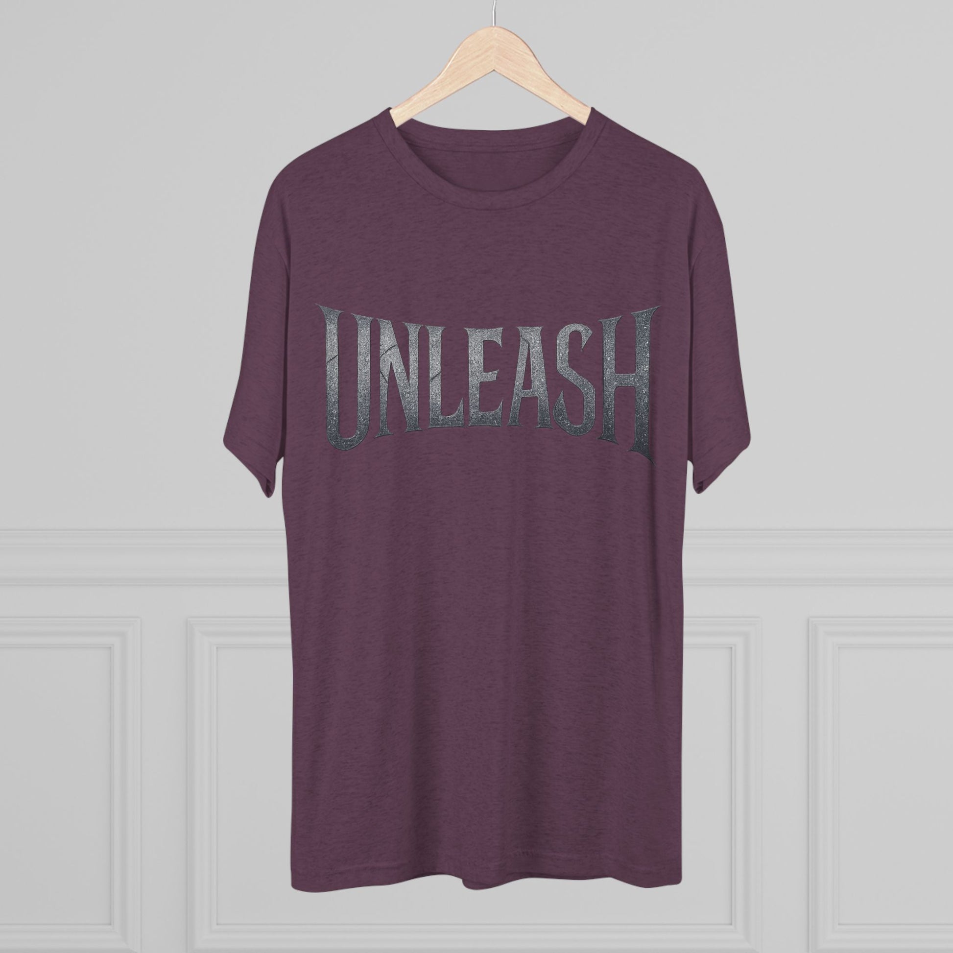 Unleash Empowerment Unisex Tshirt Crew Printed Tee Shirt - Unleash Your Potential, Comfortable Tee, Soft Blend Shirt, Motivational Tee, Gift for Fitness Enthusiast