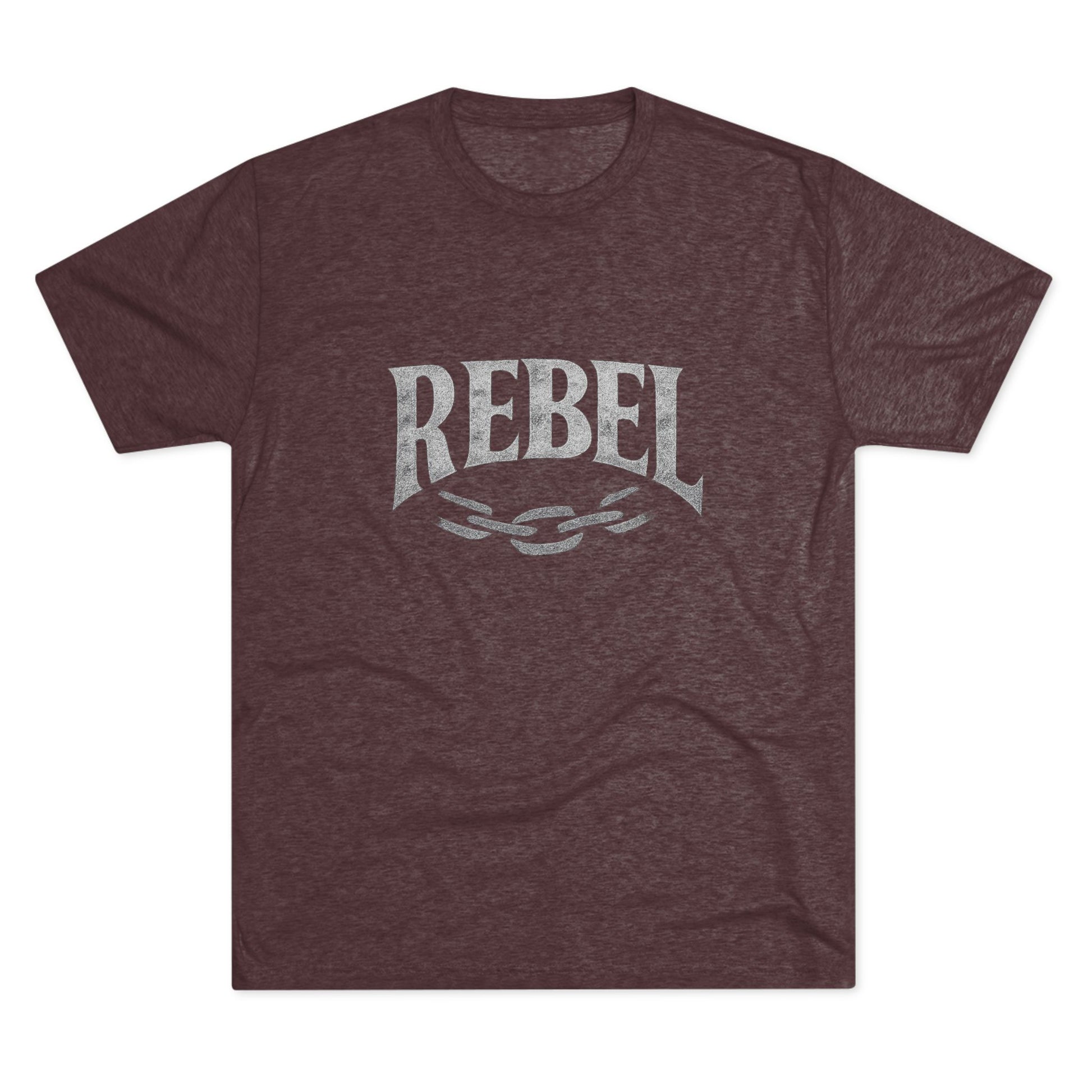 Rebel UnisexUnisex Tee Tri-Blend Printed Tee Shirt, Vintage Style Shirt, Graphic Tee for Men and Women, Casual Wear, Gift for Music Lovers, Statement Shirt