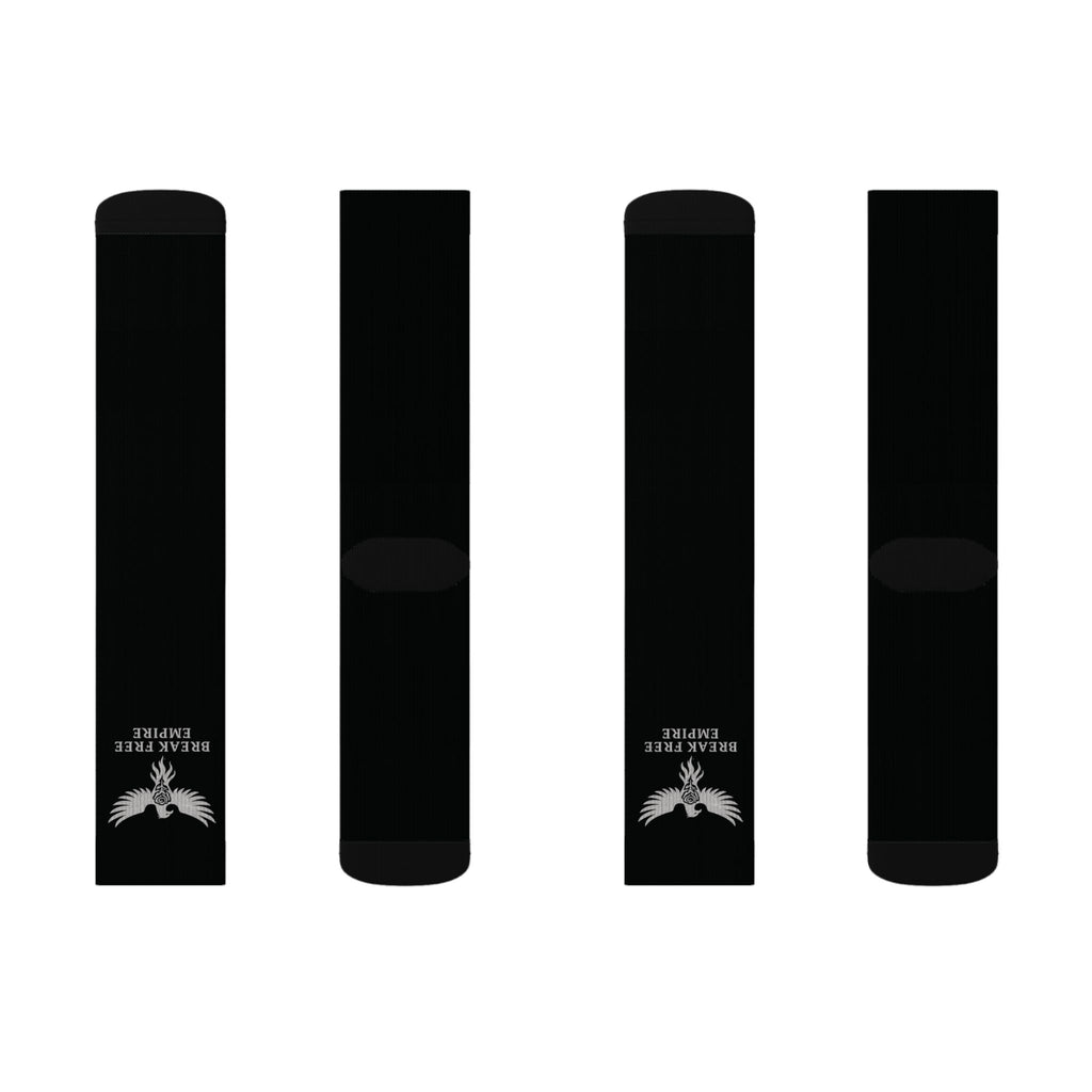 Break Free Empire Socks - Stylish Wing Design for Comfort and Expression