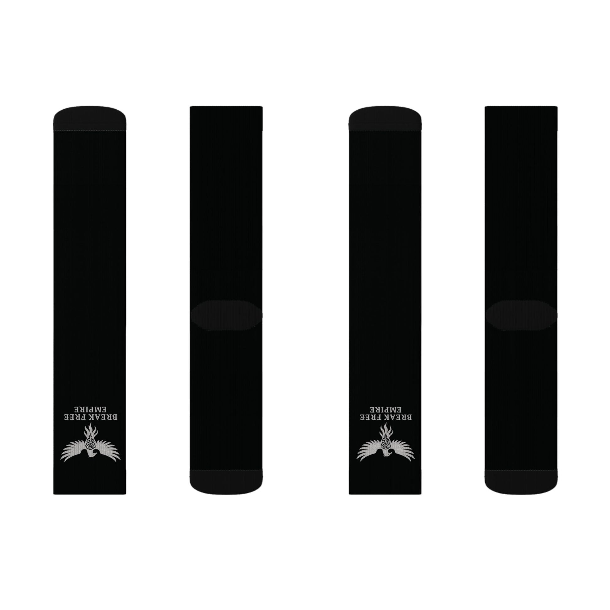 Break Free Empire Socks - Stylish Wing Design for Comfort and Expression