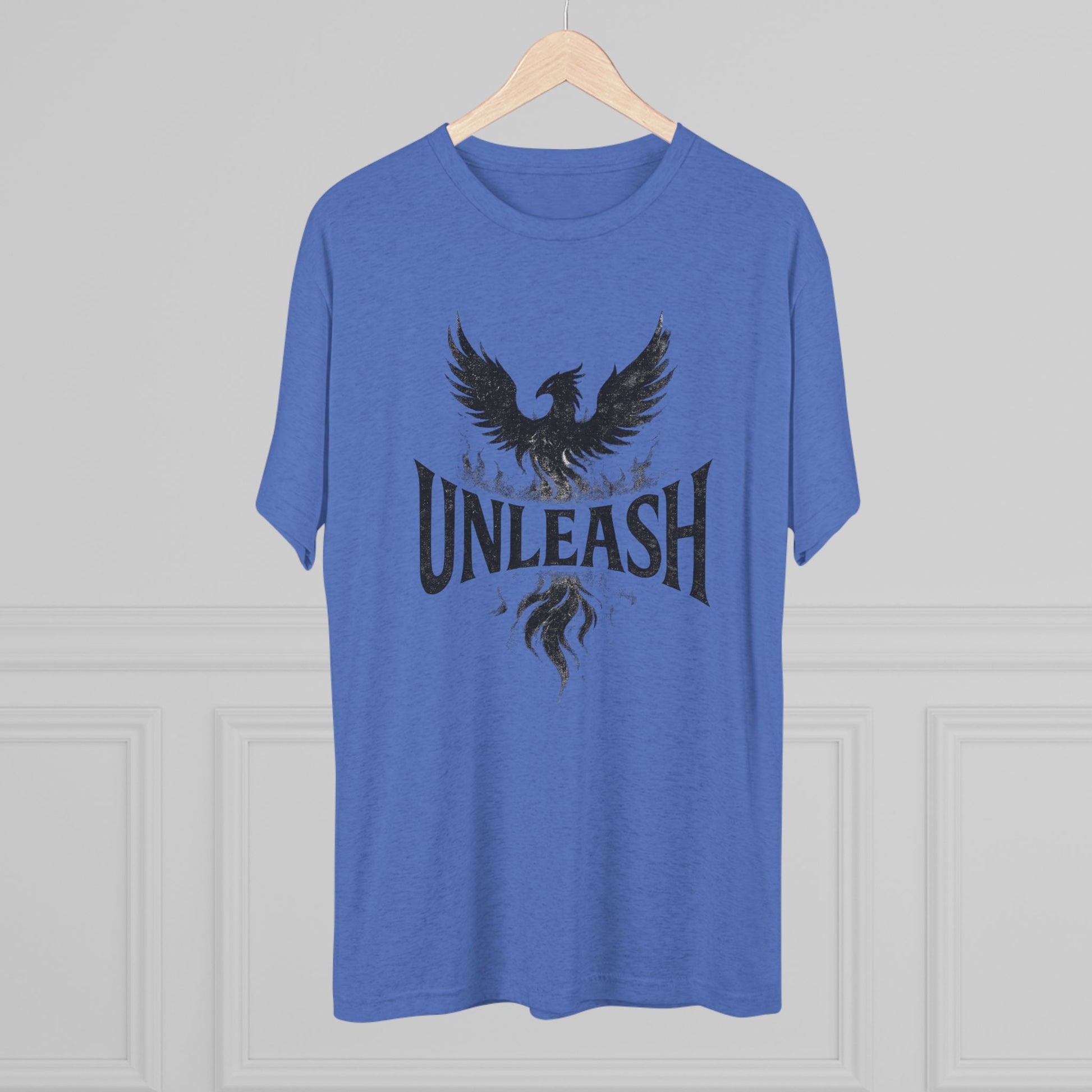 Unleash Your Greatness Phoenix Tee, Motivational T-Shirt, Inspirational Gift, Unisex Crew Neck Shirt, Phoenix Graphic Tee, Everyday Casual Wear