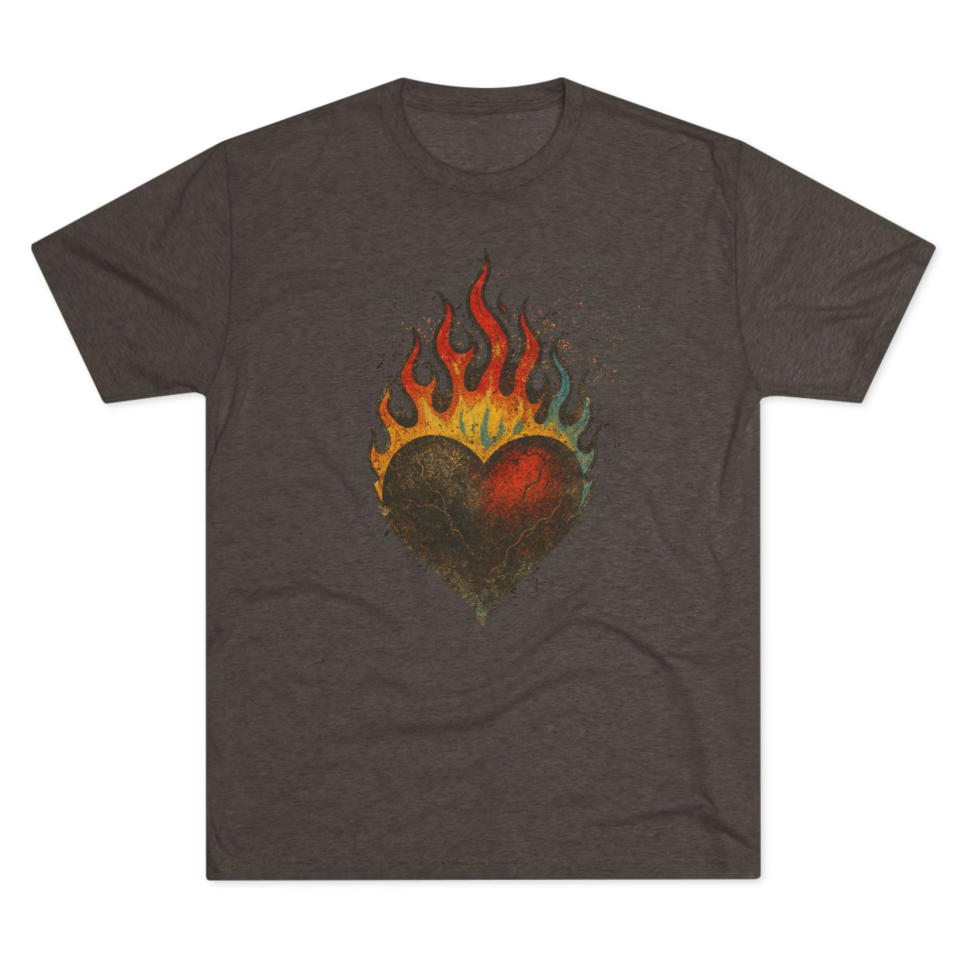 Heartburned Unisex Tee | Graphic Tee for Music Lovers, Festival Fashion, Casual Wear, Gift for Him/Her, Unique Graphic Shirt