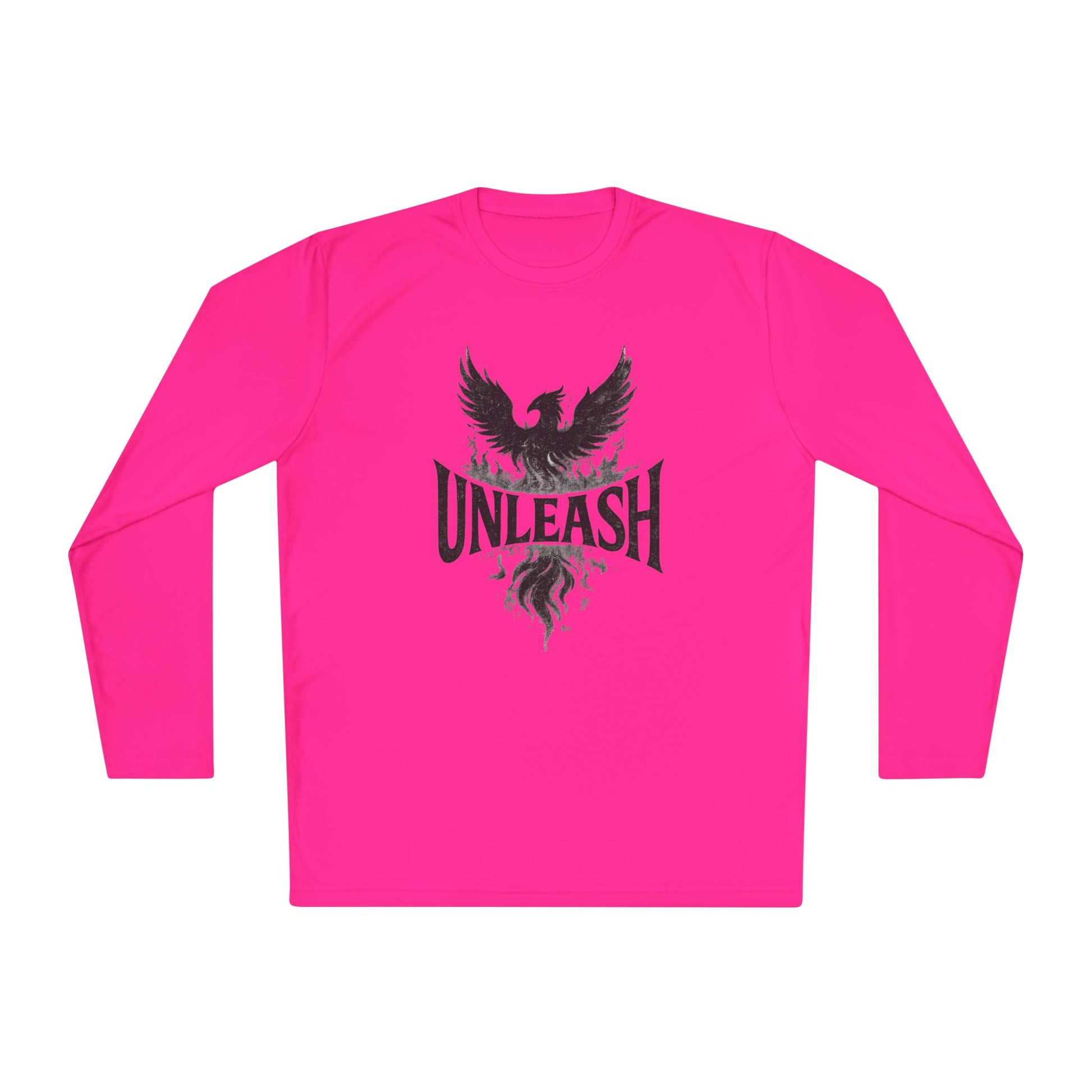 Unleash Your Spirit Long Sleeve Tee, Motivational T-Shirt, Gift for Fitness Lovers, Cool Relaxed Top, Unisex Casual Wear
