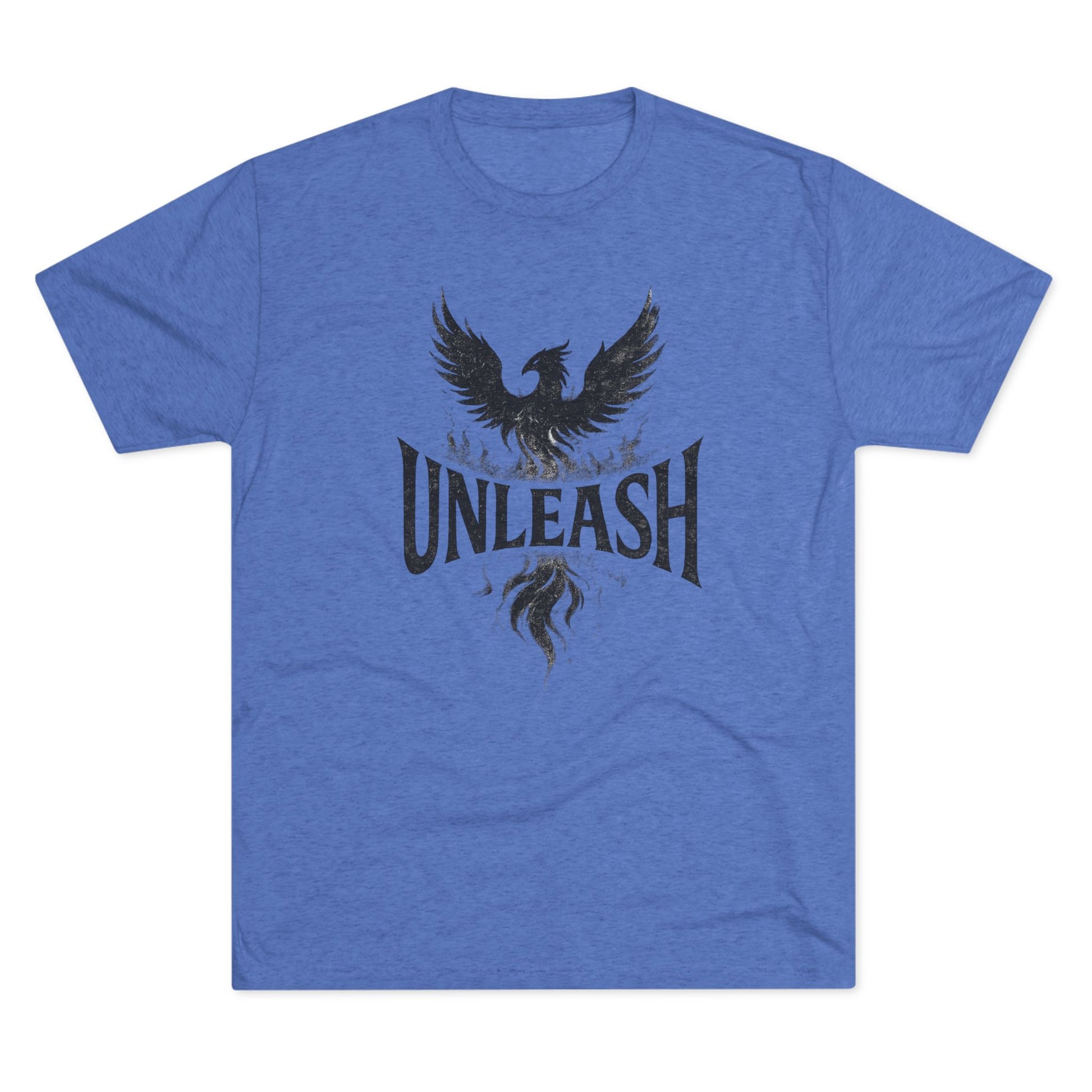 Unleash Your Greatness Phoenix Tee, Motivational T-Shirt, Inspirational Gift, Unisex Crew Neck Shirt, Phoenix Graphic Tee, Everyday Casual Wear