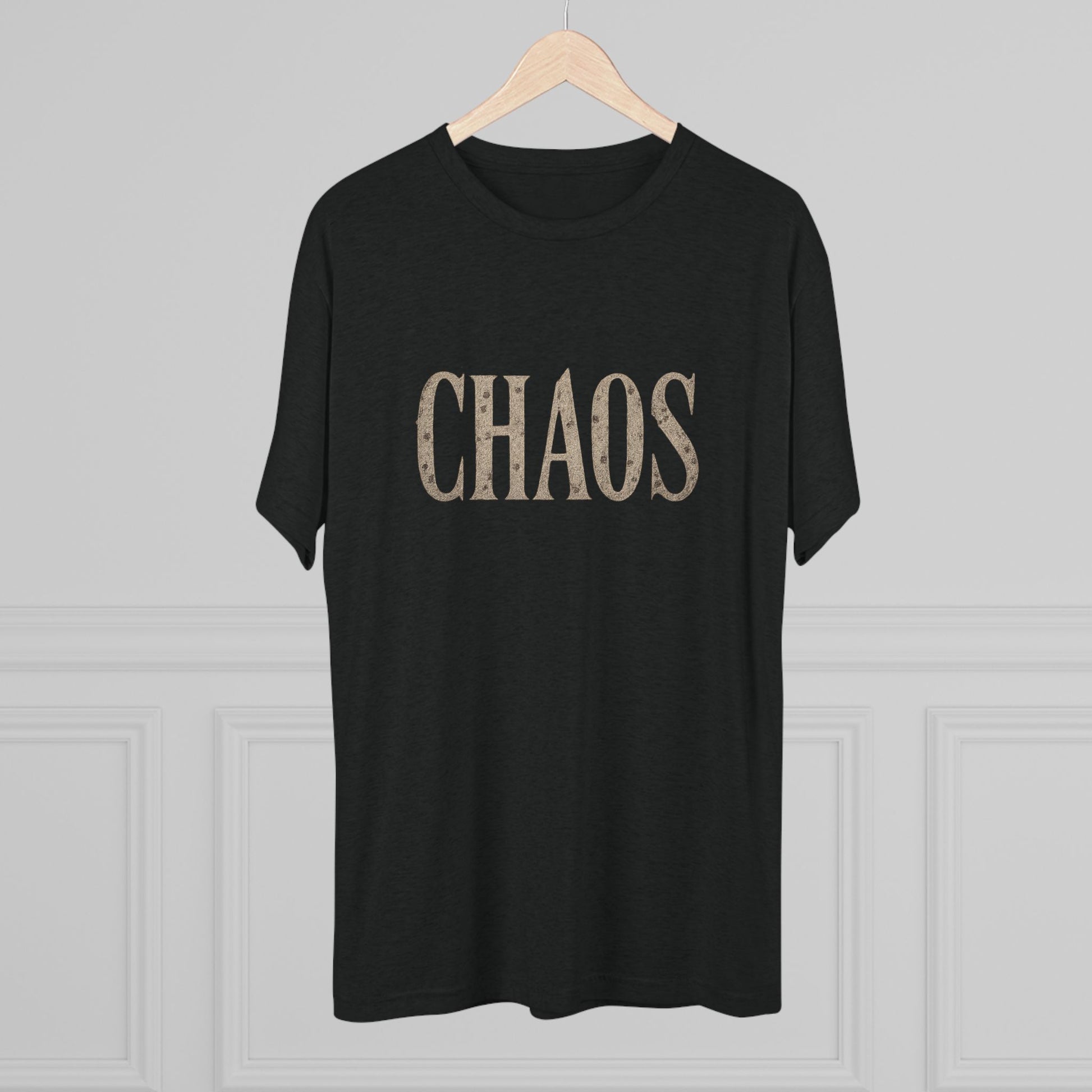 Chaos Unisex Crew Tee - Casual Style, Everyday Wear, Gift for Friends, Fun Fashion Statement, Relaxed Vibes