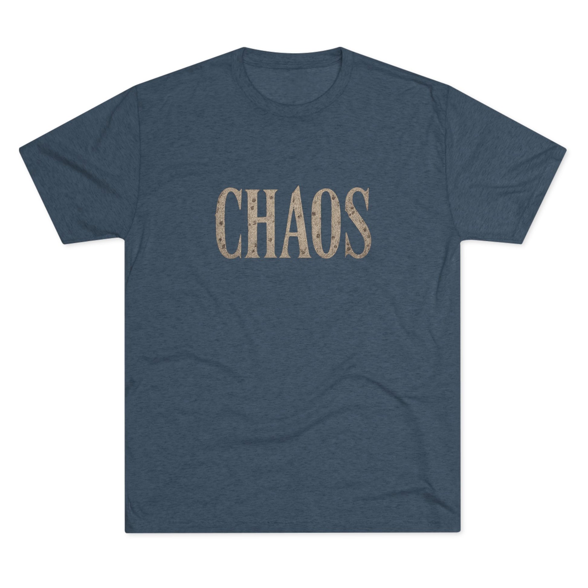 Chaos Unisex Crew Tee - Casual Style, Everyday Wear, Gift for Friends, Fun Fashion Statement, Relaxed Vibes