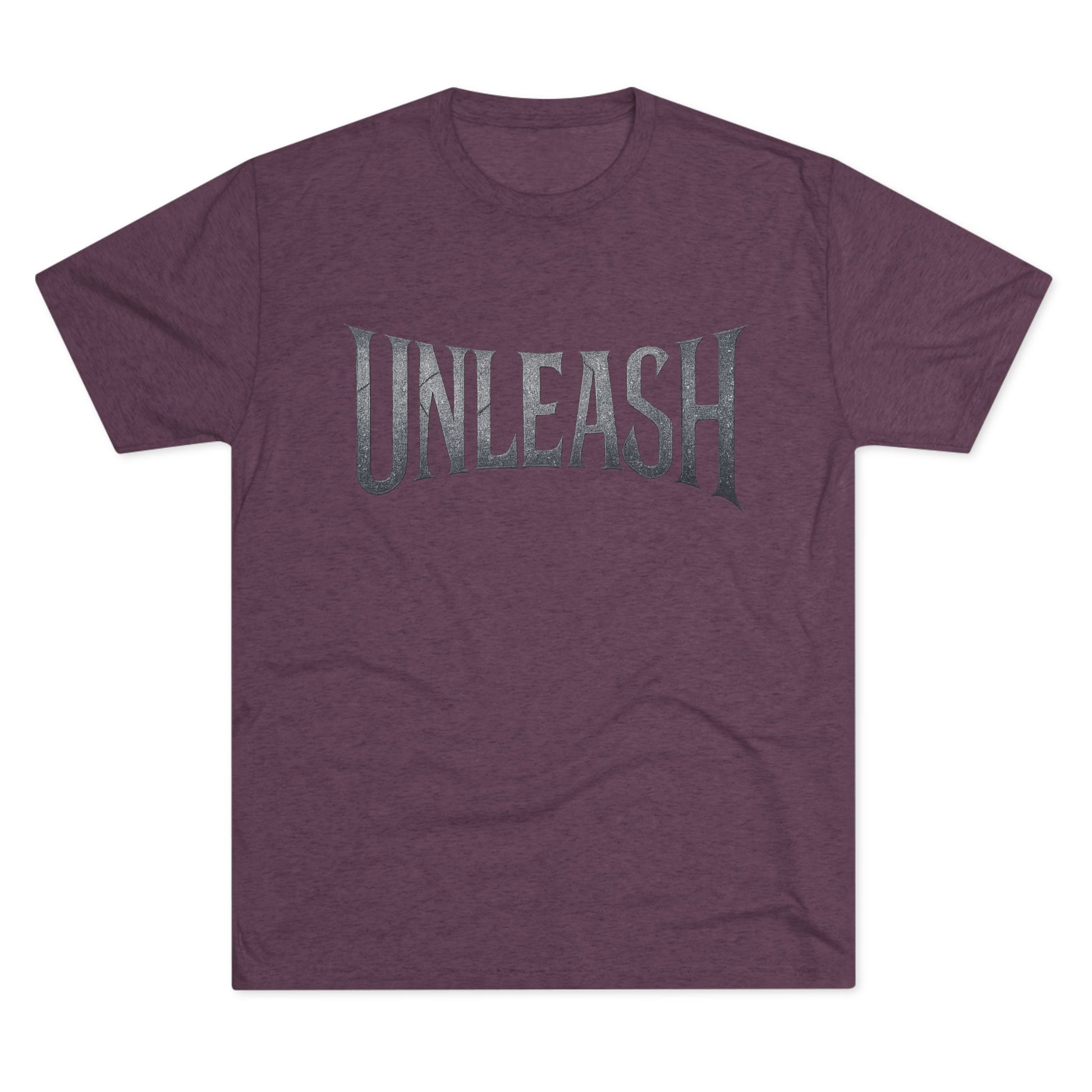 Unleash Empowerment Unisex Tshirt Crew Printed Tee Shirt - Unleash Your Potential, Comfortable Tee, Soft Blend Shirt, Motivational Tee, Gift for Fitness Enthusiast