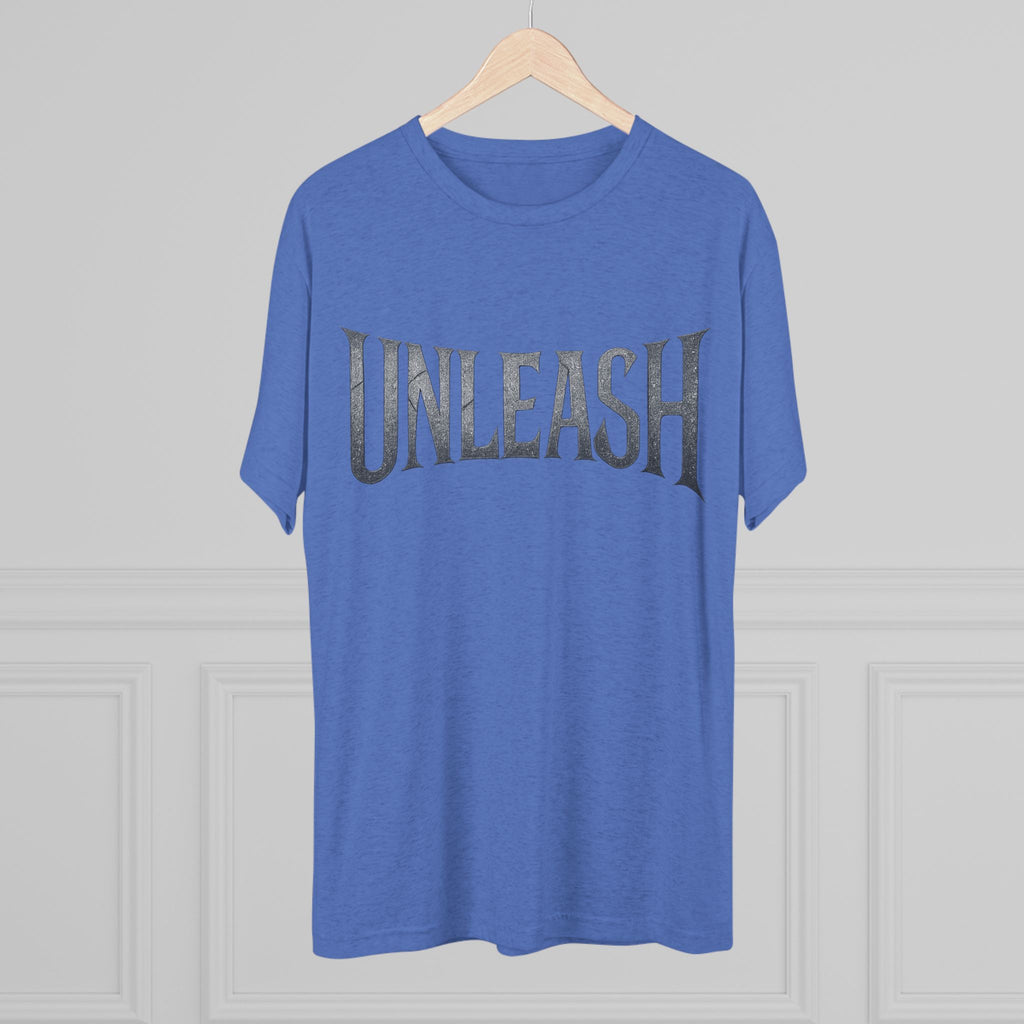 Unleash Empowerment Unisex Tshirt Crew Printed Tee Shirt - Unleash Your Potential, Comfortable Tee, Soft Blend Shirt, Motivational Tee, Gift for Fitness Enthusiast
