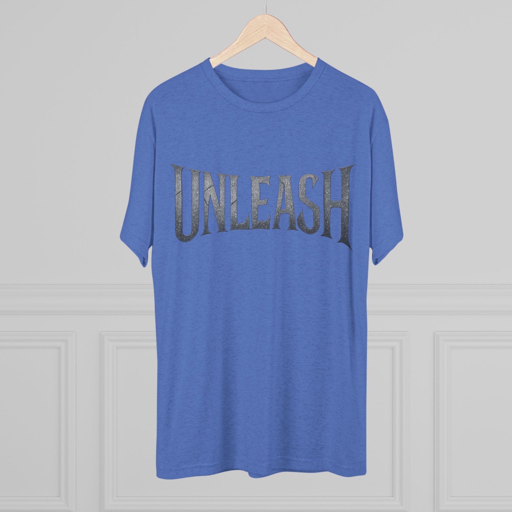 Unleash Empowerment Unisex Tshirt Crew Printed Tee Shirt - Unleash Your Potential, Comfortable Tee, Soft Blend Shirt, Motivational Tee, Gift for Fitness Enthusiast
