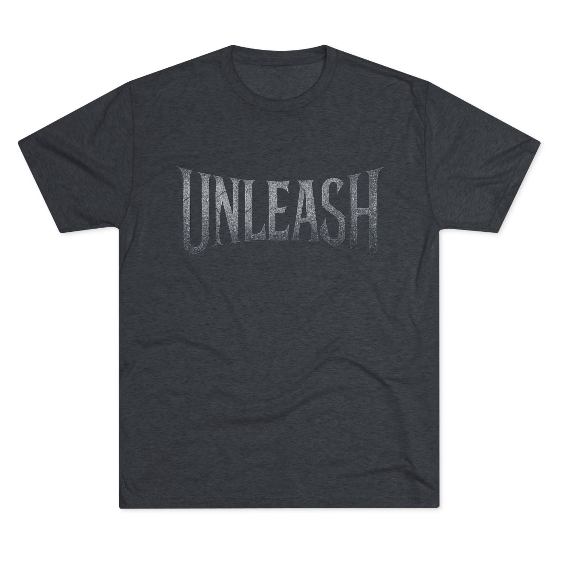 Unleash Empowerment Unisex Tshirt Crew Printed Tee Shirt - Unleash Your Potential, Comfortable Tee, Soft Blend Shirt, Motivational Tee, Gift for Fitness Enthusiast