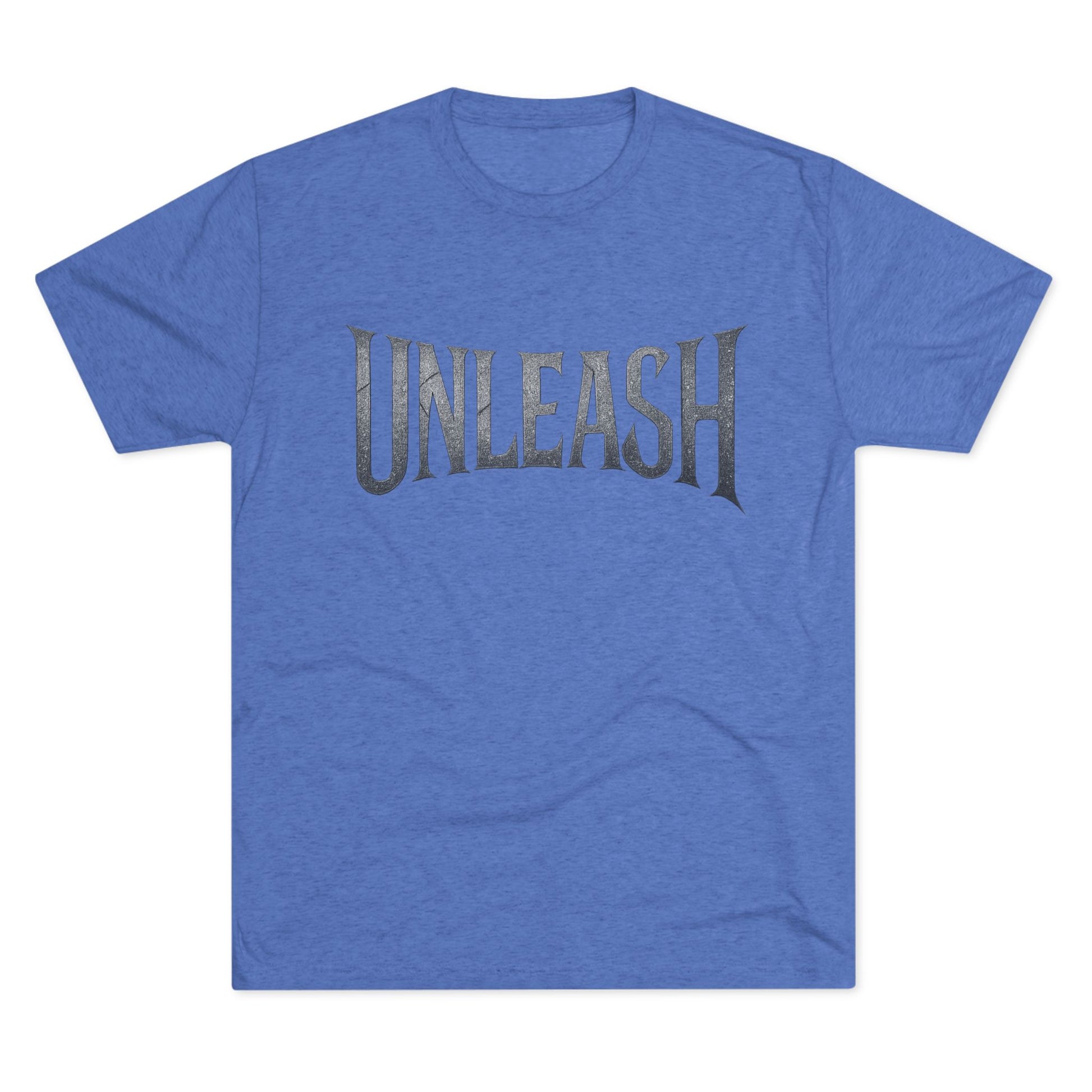 Unleash Empowerment Unisex Tshirt Crew Printed Tee Shirt - Unleash Your Potential, Comfortable Tee, Soft Blend Shirt, Motivational Tee, Gift for Fitness Enthusiast