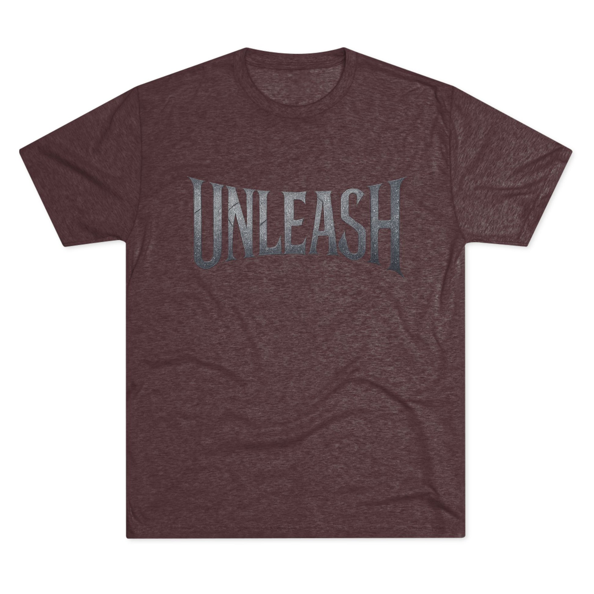 Unleash Empowerment Unisex Tshirt Crew Printed Tee Shirt - Unleash Your Potential, Comfortable Tee, Soft Blend Shirt, Motivational Tee, Gift for Fitness Enthusiast