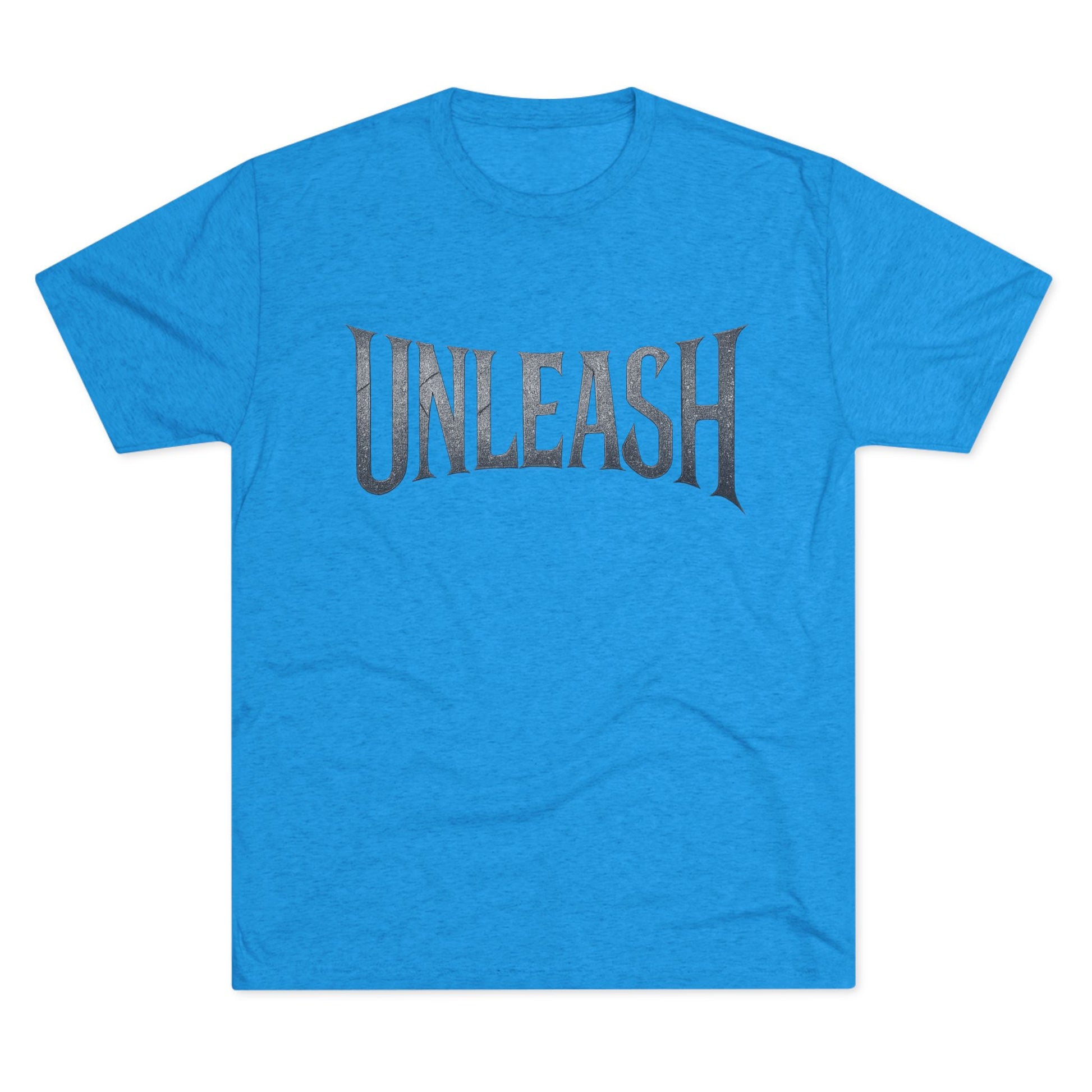 Unleash Empowerment Unisex Tshirt Crew Printed Tee Shirt - Unleash Your Potential, Comfortable Tee, Soft Blend Shirt, Motivational Tee, Gift for Fitness Enthusiast