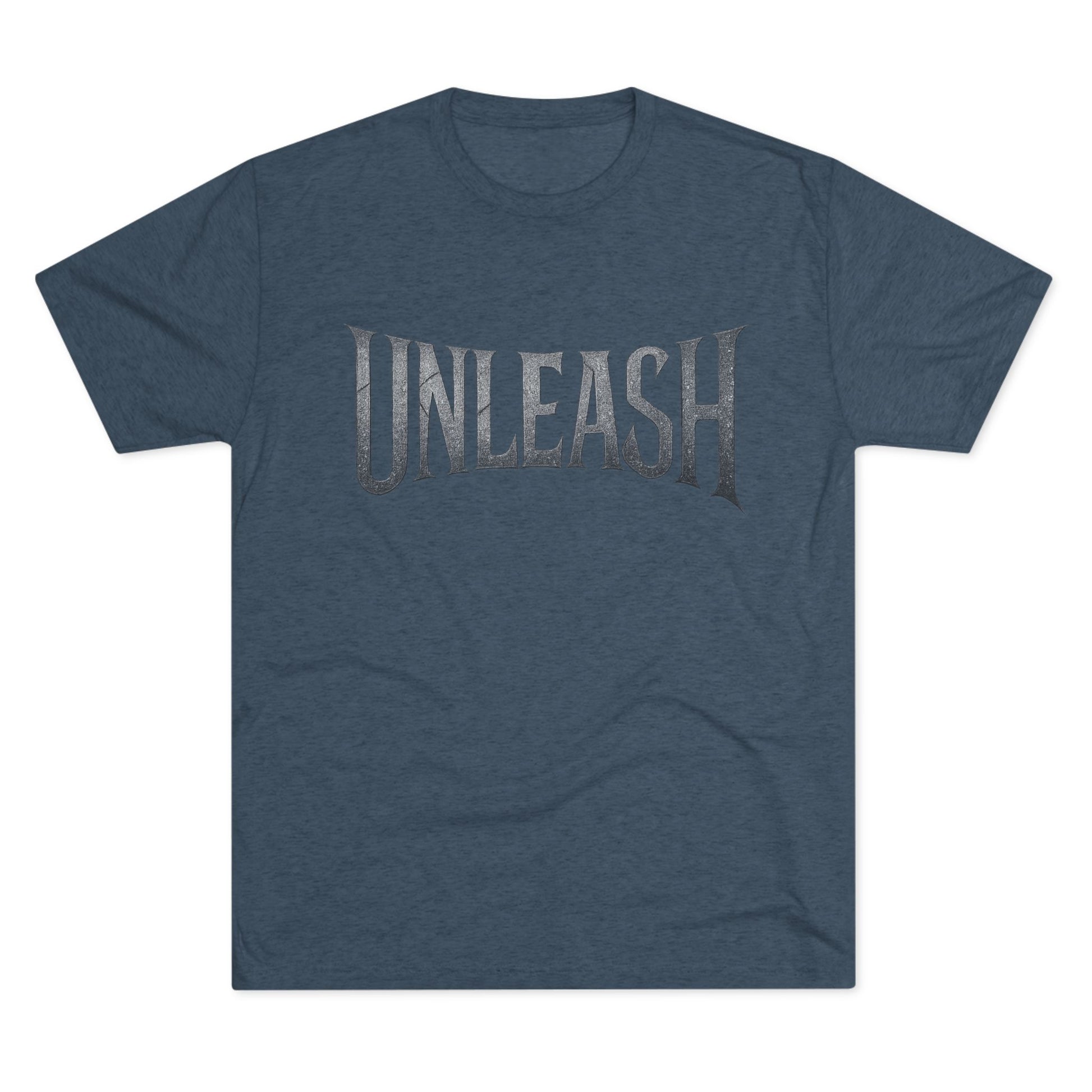 Unleash Empowerment Unisex Tshirt Crew Printed Tee Shirt - Unleash Your Potential, Comfortable Tee, Soft Blend Shirt, Motivational Tee, Gift for Fitness Enthusiast