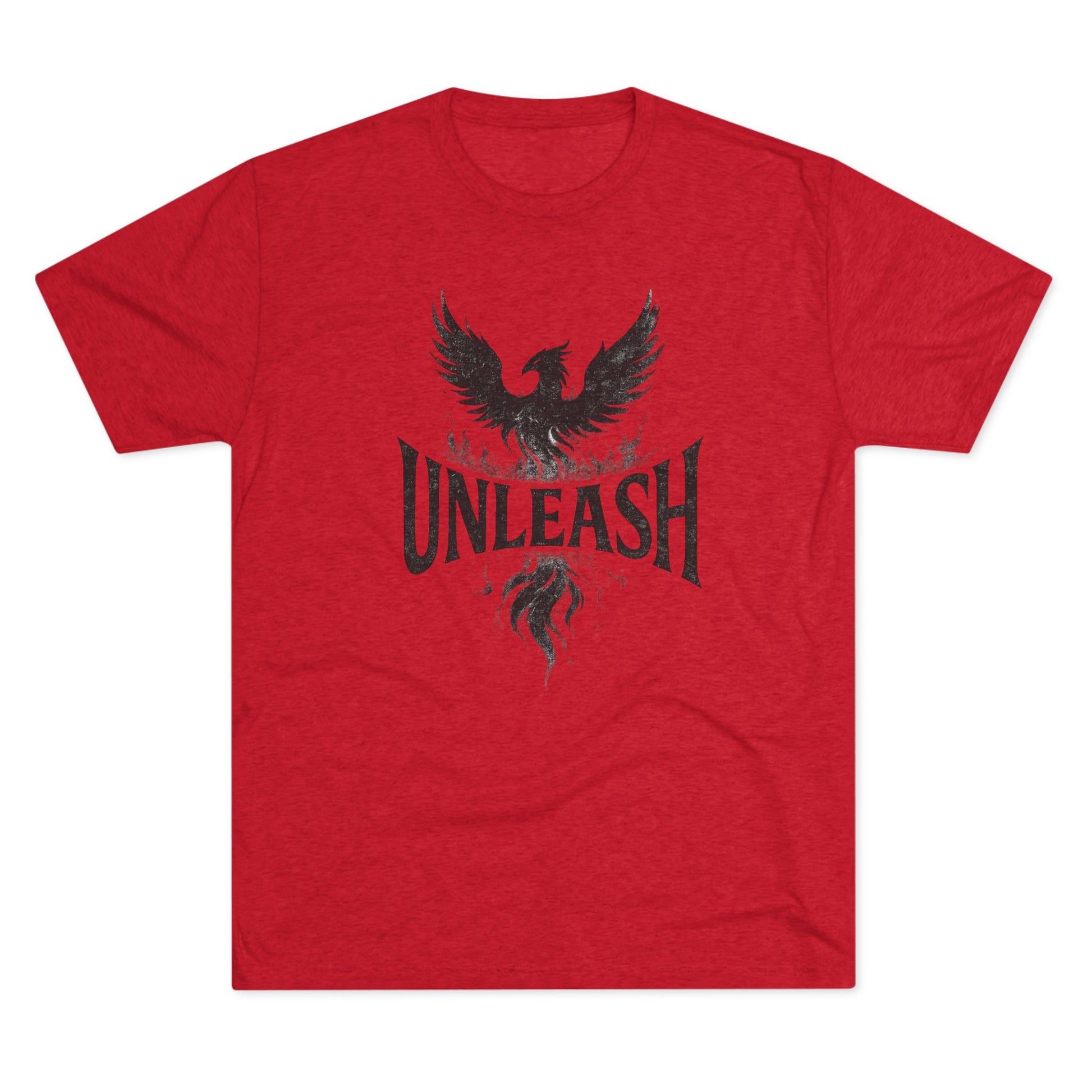 Unleash Your Greatness Phoenix Tee, Motivational T-Shirt, Inspirational Gift, Unisex Crew Neck Shirt, Phoenix Graphic Tee, Everyday Casual Wear