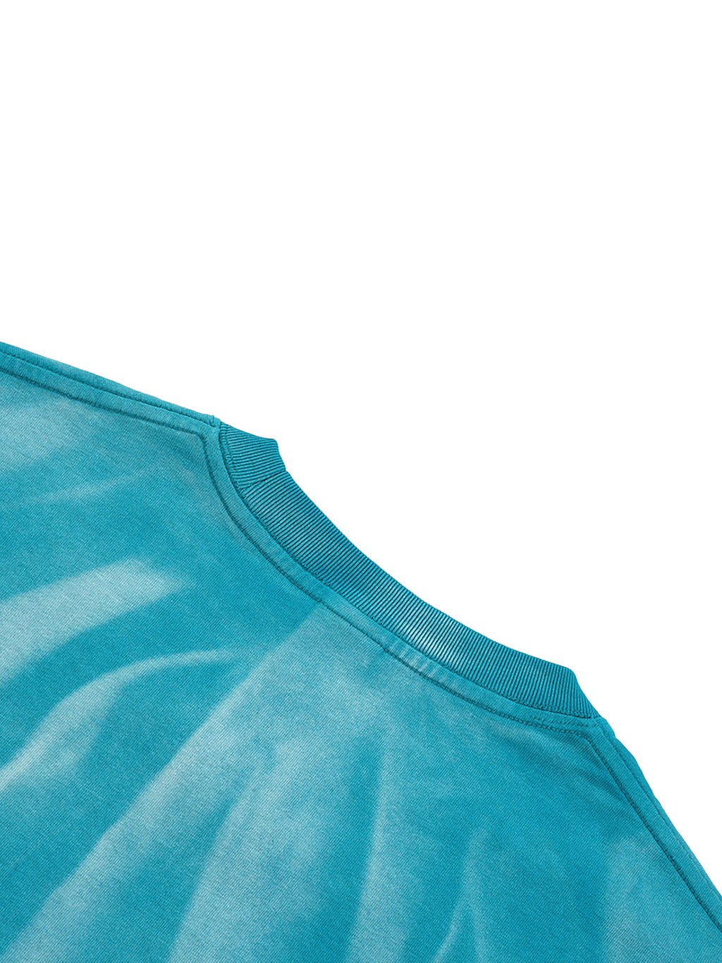 She Rises in Fire Hand-Scrunched Sunfade T-Shirt