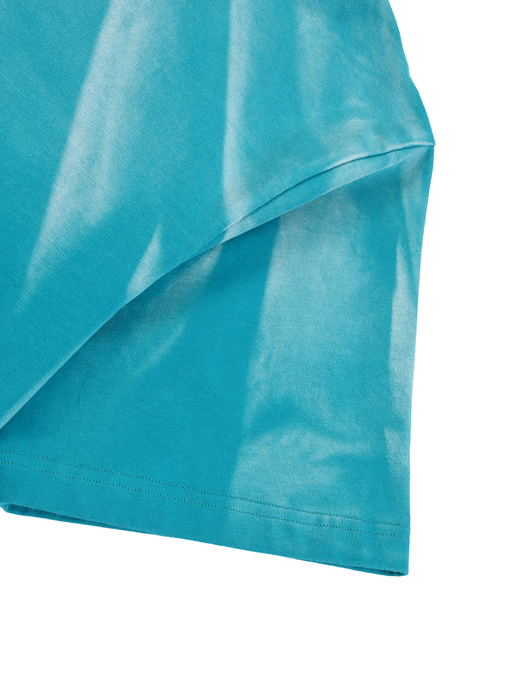 She Rises in Fire Hand-Scrunched Sunfade T-Shirt