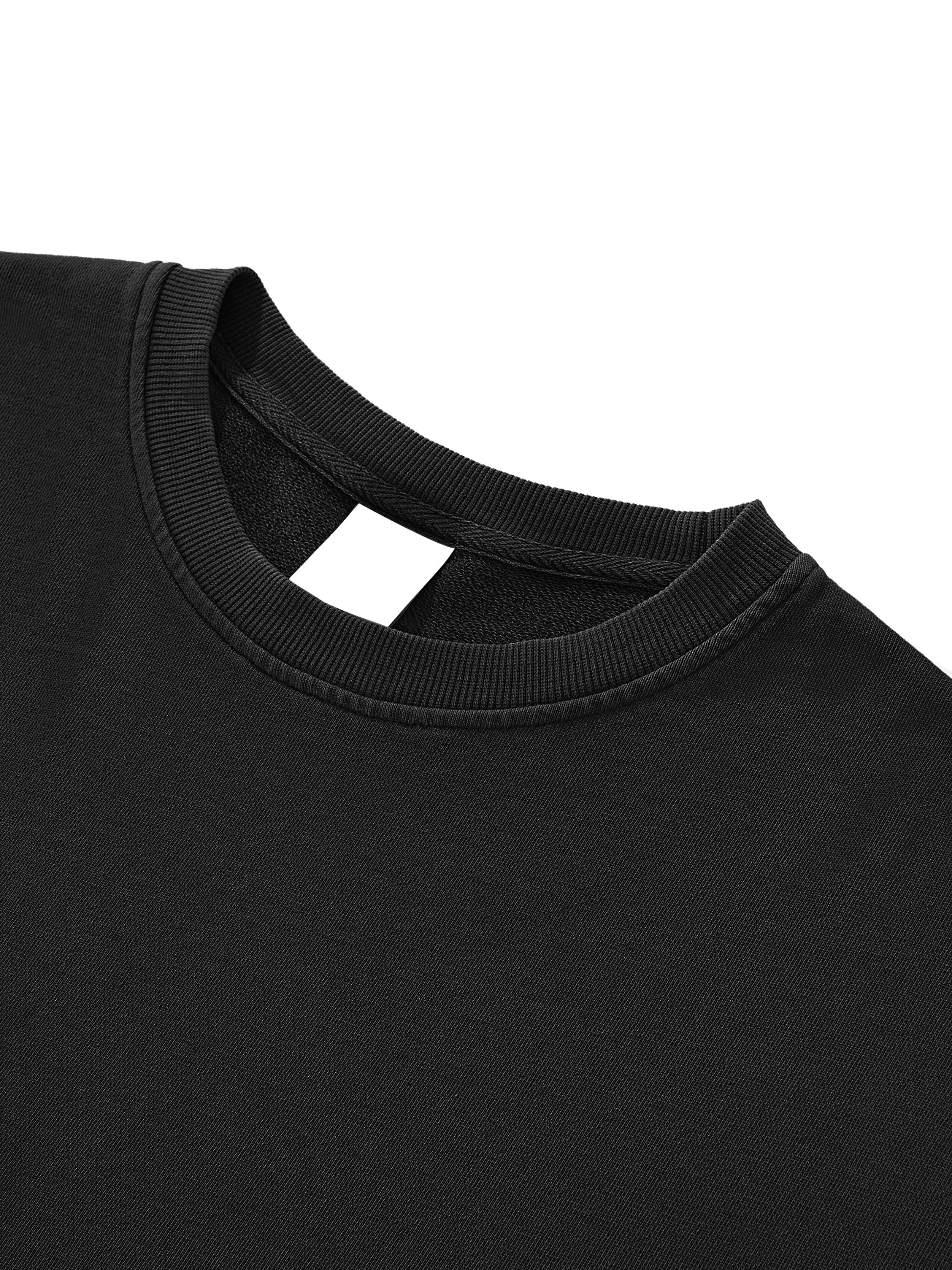 Drip & Slay Snow Washed Raw Edge Crop Top | Phoenix Collection