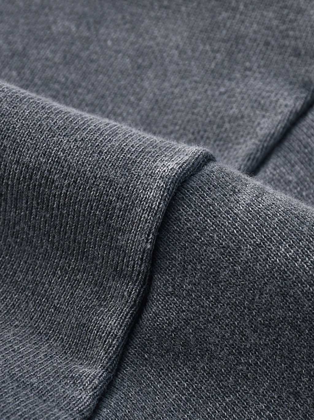 Holding the Proof Snow Washed Raw Edge Cropped Sweatshirt