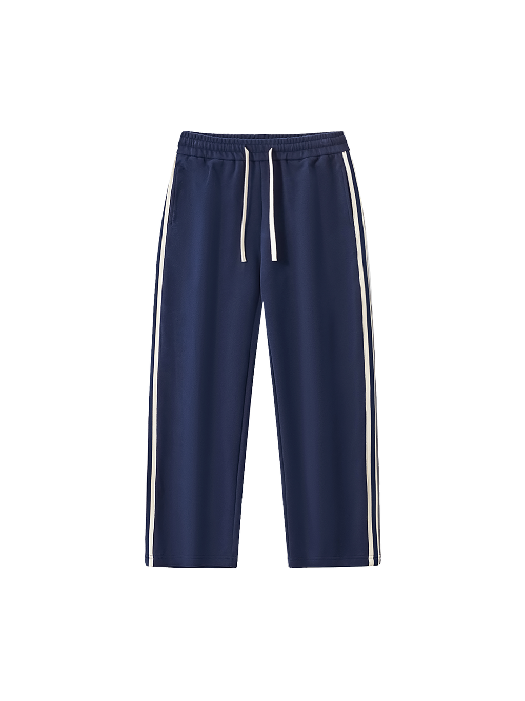 Break Free Empire Phoenix Collection Contrast Side-Stripe Straight-Leg Pants | Unisex Premium Cotton Blend Streetwear Joggers | Durable, Athletic Fit